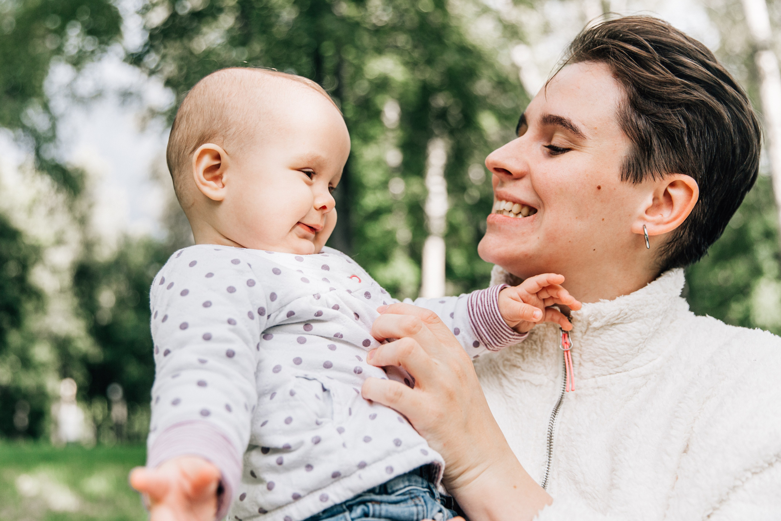 Аня, Вера, Кира и мама. Фотограф-анималист в Москве Соломонова Варвара