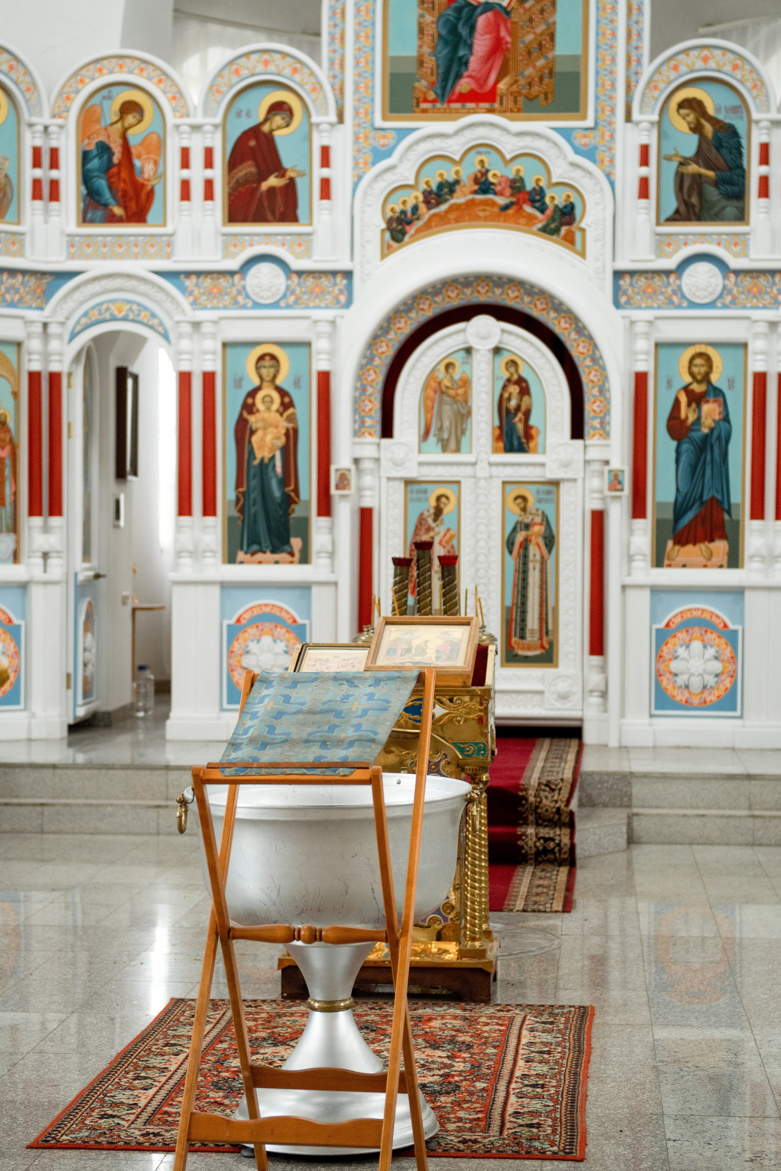 Таинство крещения. Семейный фотограф в Озёрах и Коломне