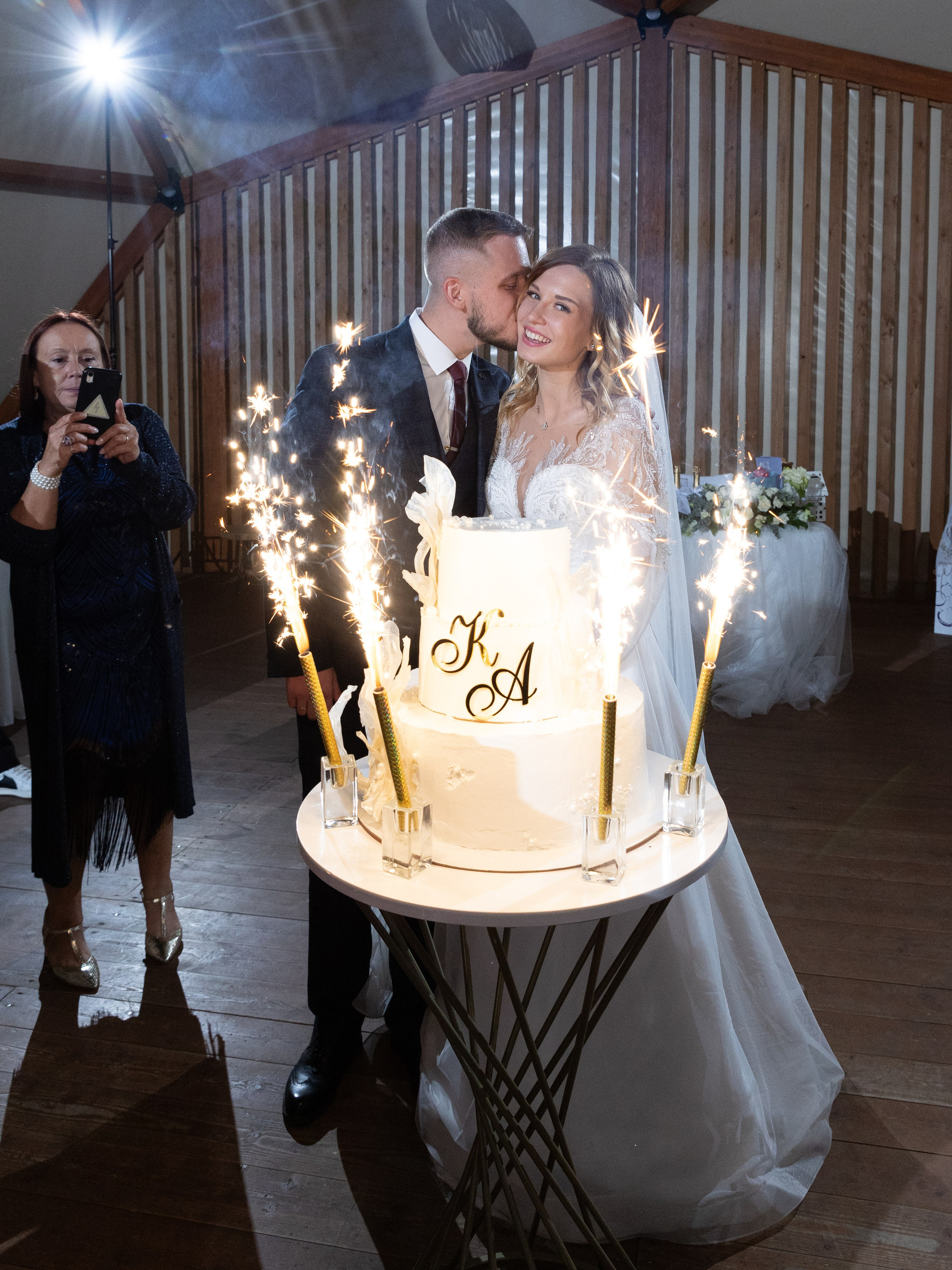 Большой репортаж со свадьбы прекрасных Саши и Кирилла. Фотограф, видеограф -Александр Антонян