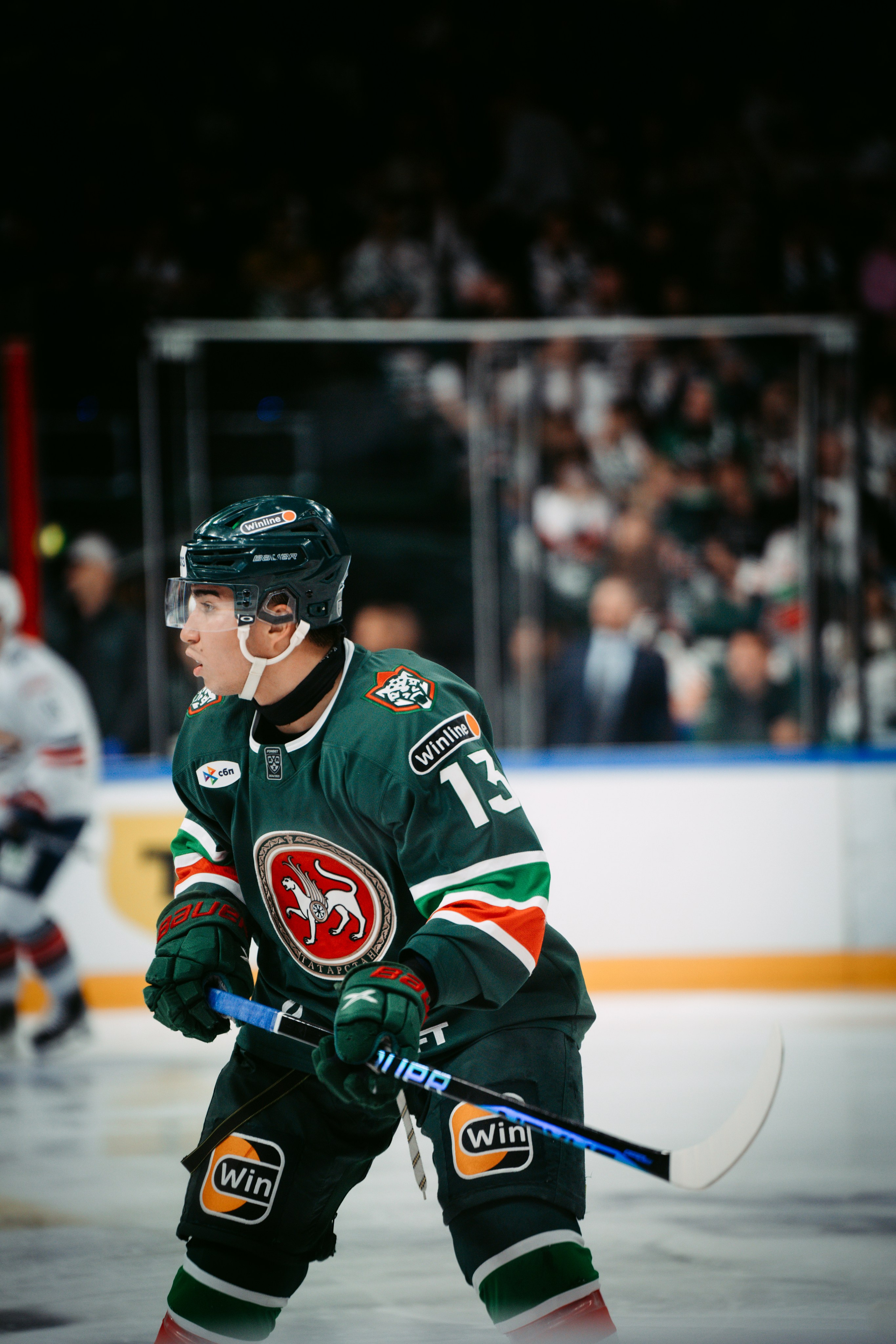 Матч Ак Барс / Металлург. Главная