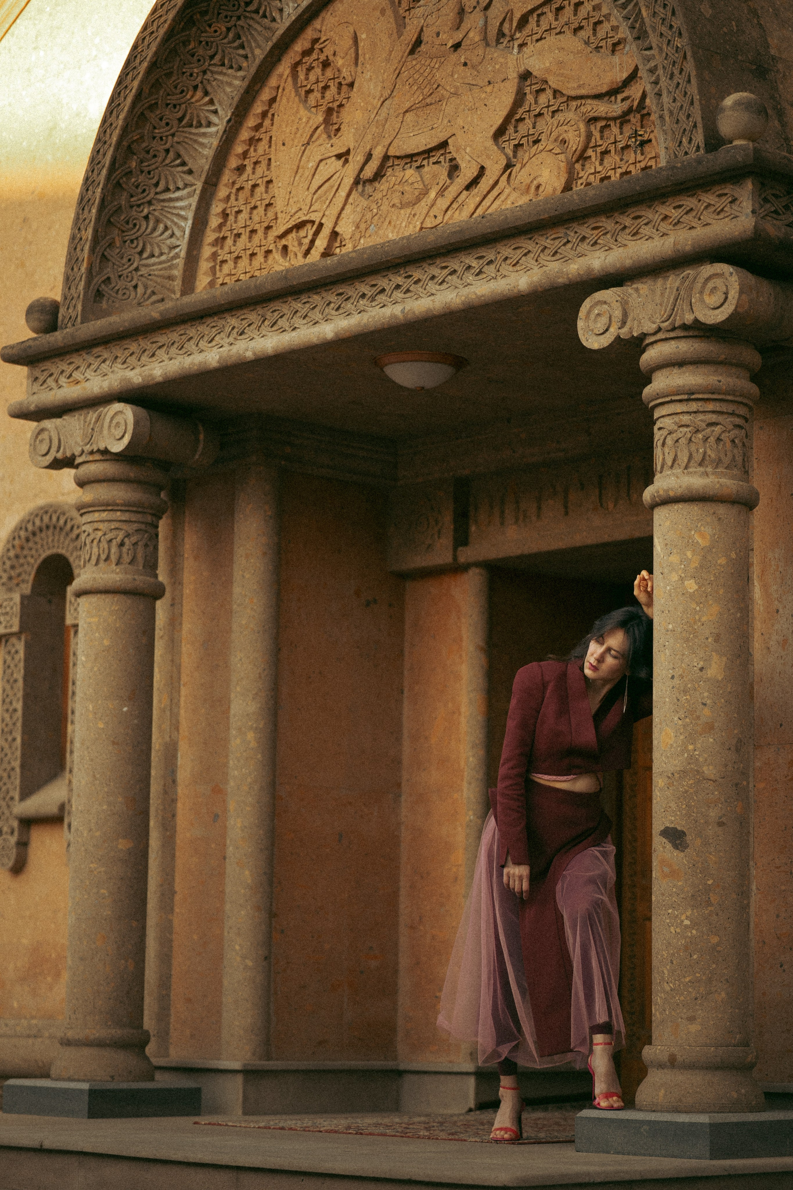 Армянская церковь. Фотограф Мария Зайчик