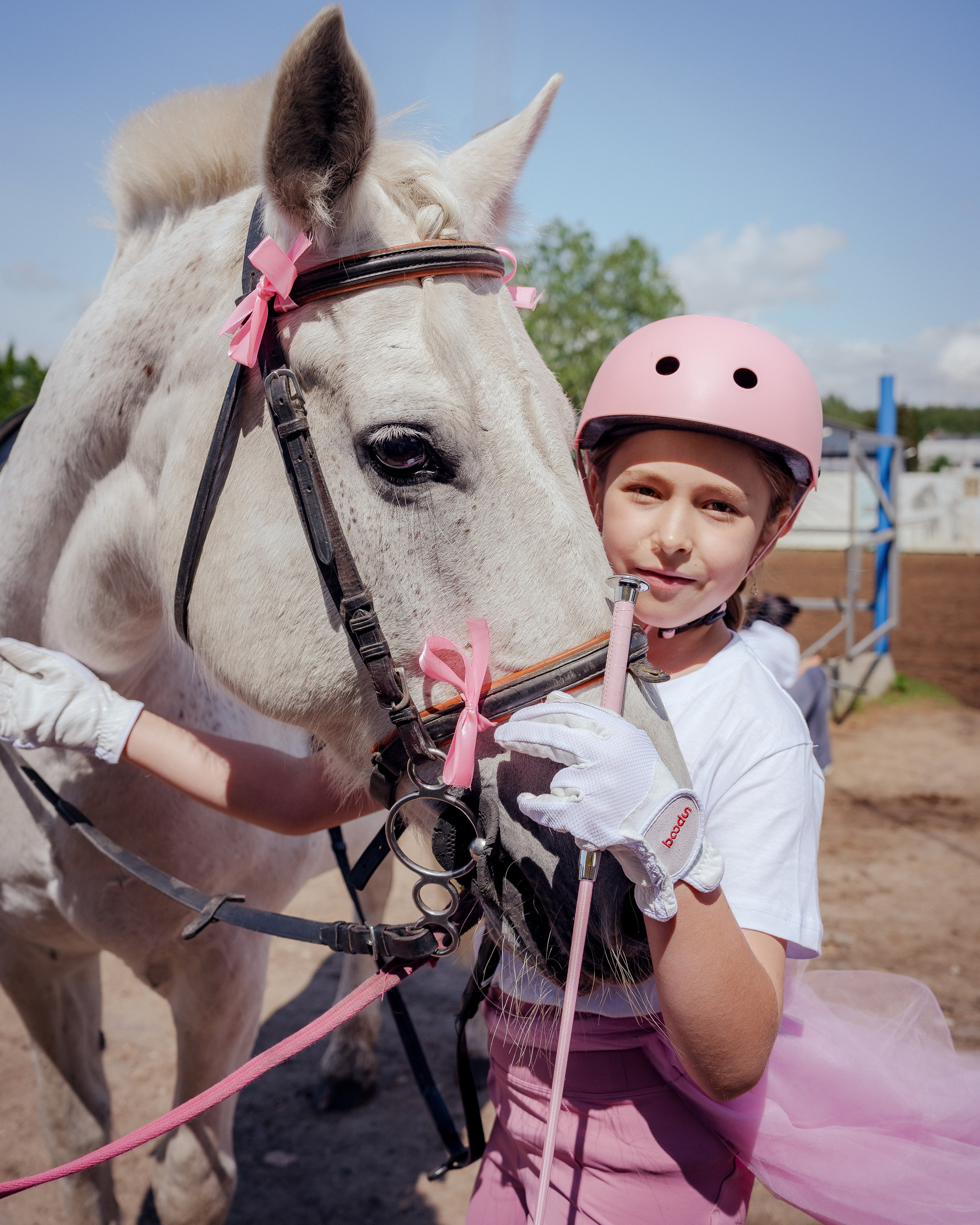 Конный клуб Горки. Портретный и семейный фотограф в Москве/Видное