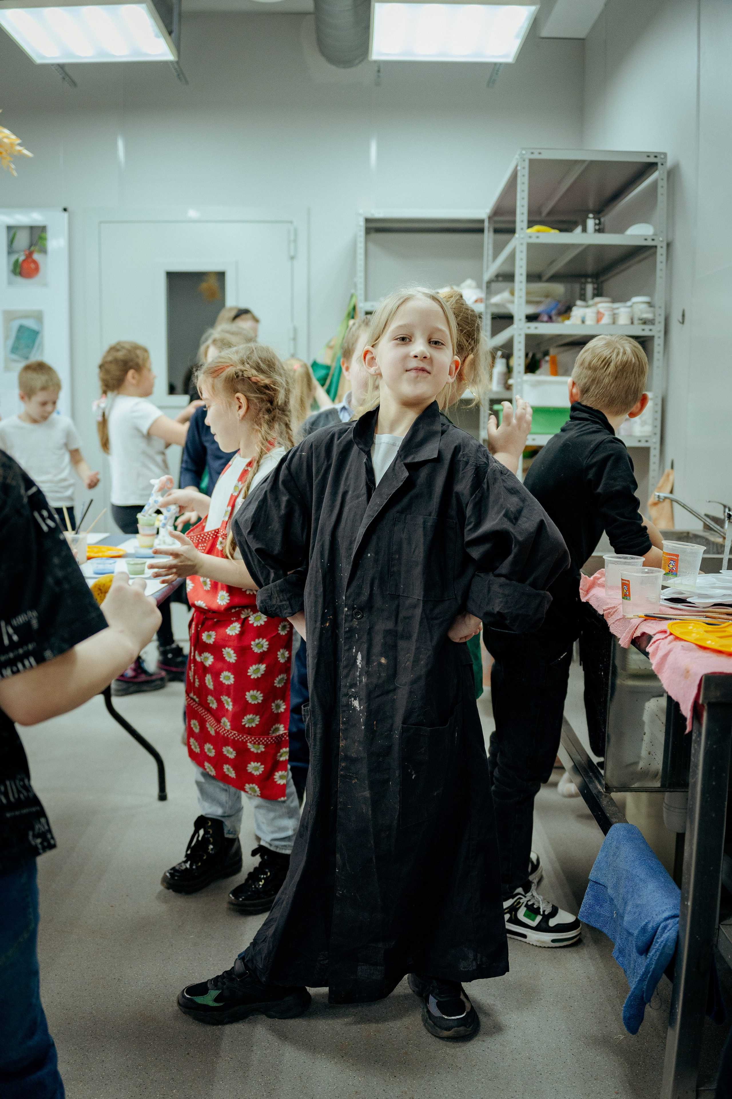 Мастер Класс — 2 класс. Портретный и семейный фотограф в Москве/Видное