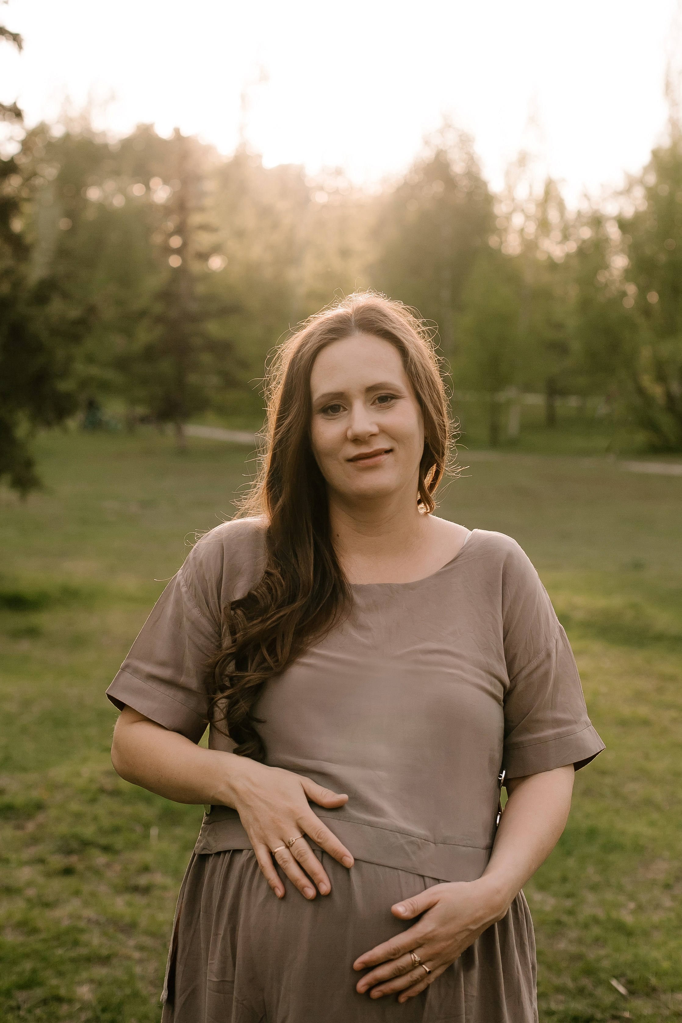 Оля в ожидании малыша. Свадебный, семейный и детский фотограф в г. Абакан респ. Хакасия Любов