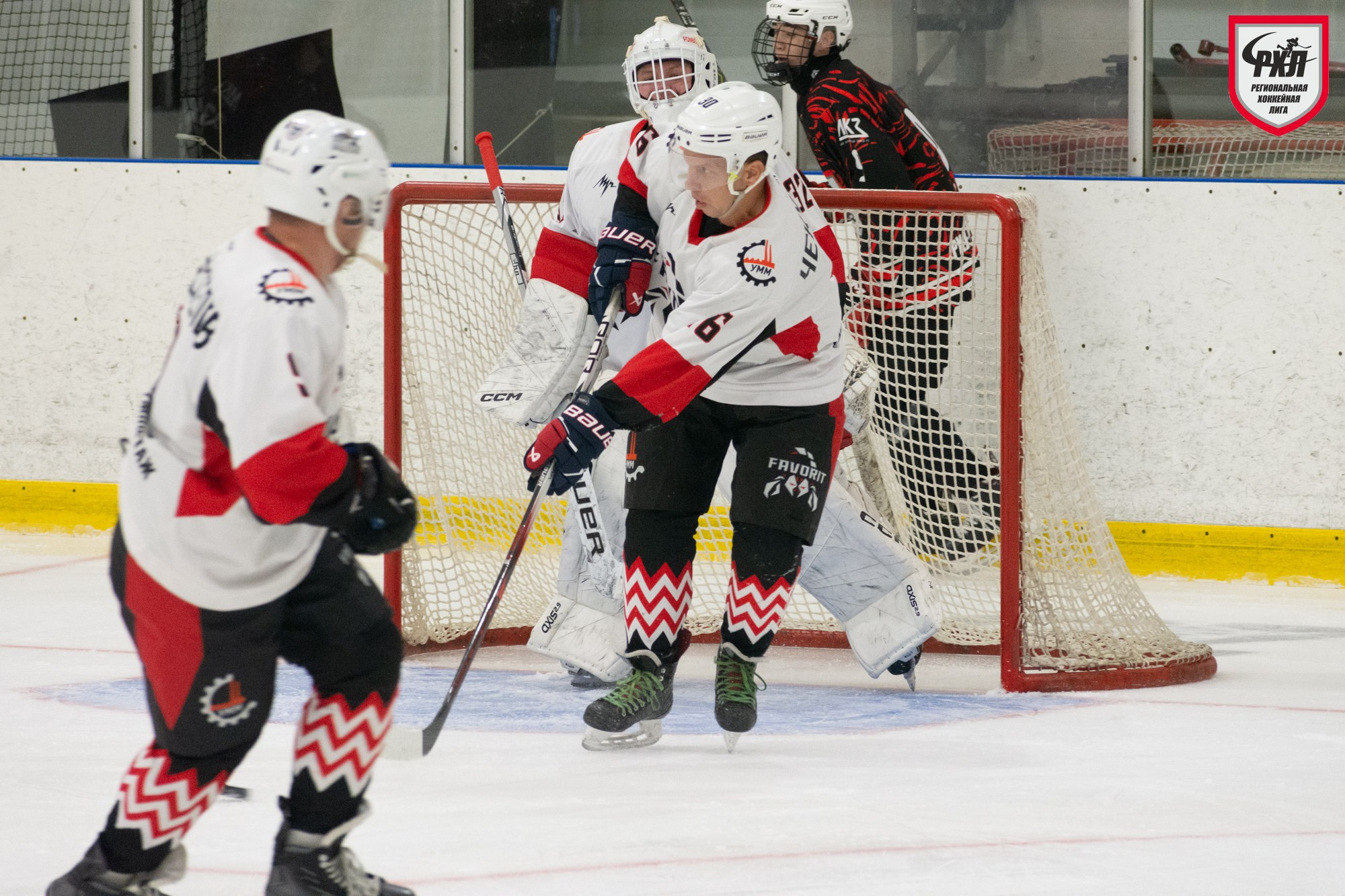 Хоккей. Фотограф Максим Буряк