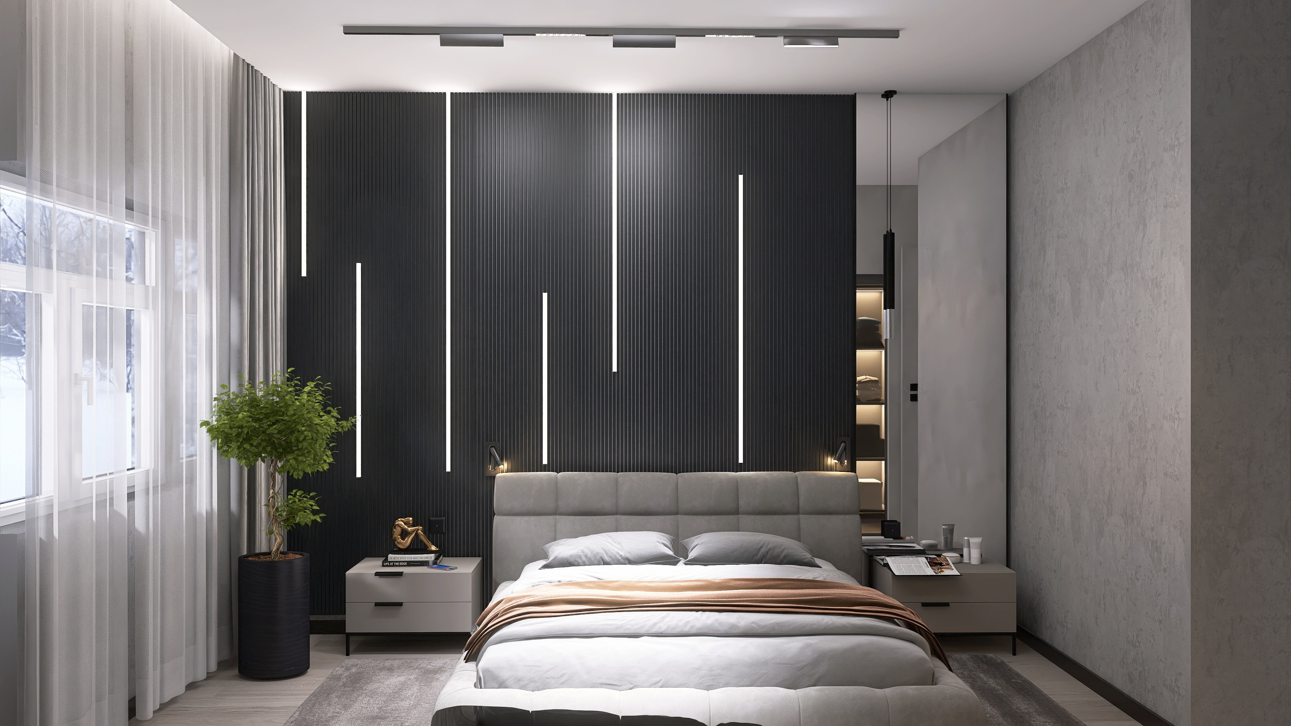 КП Гармония. Площадь 107 кв. м. Дизайнер интерьера в Новосибирске_Елена Сергеева