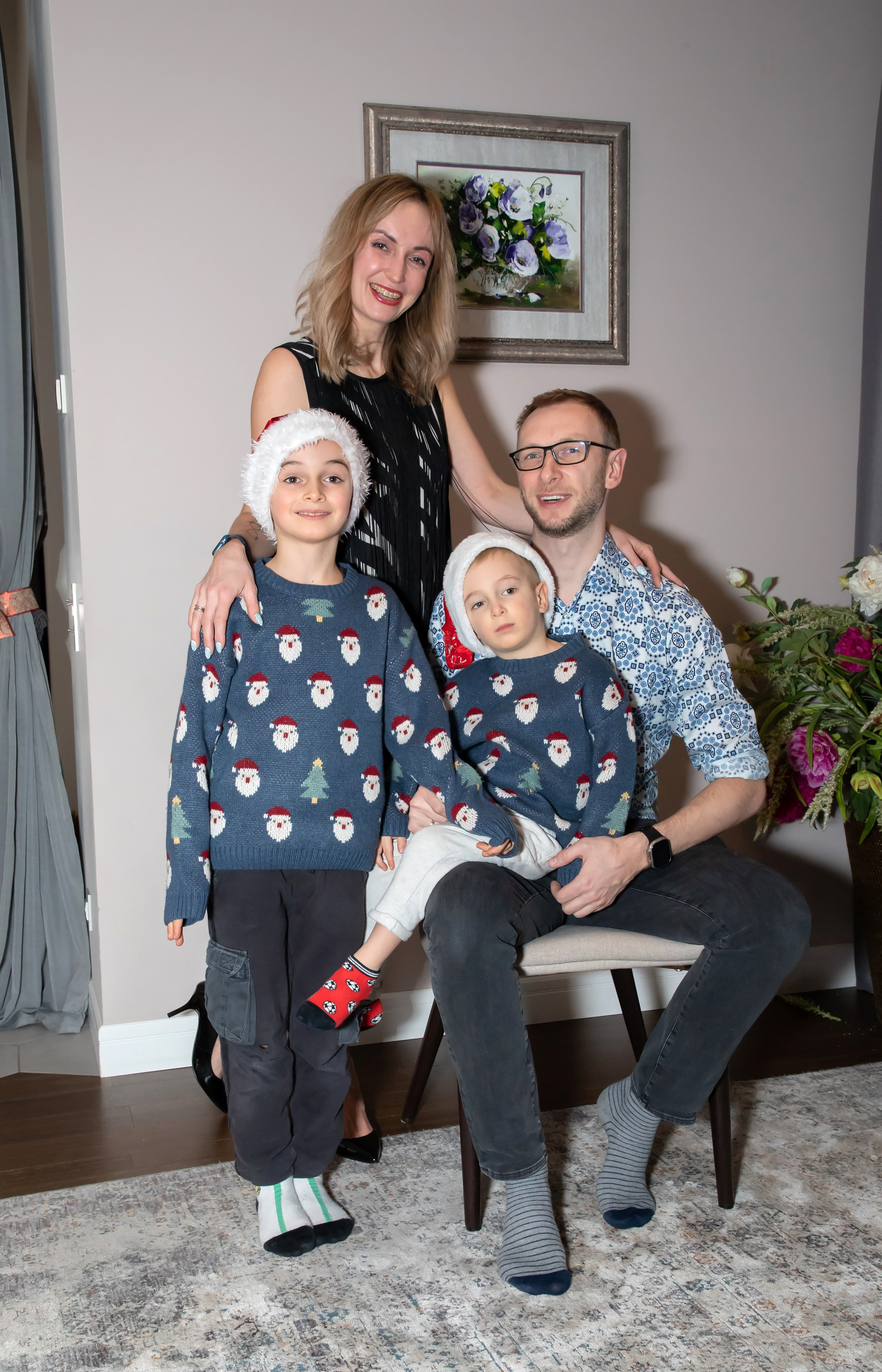 Перед новым годом