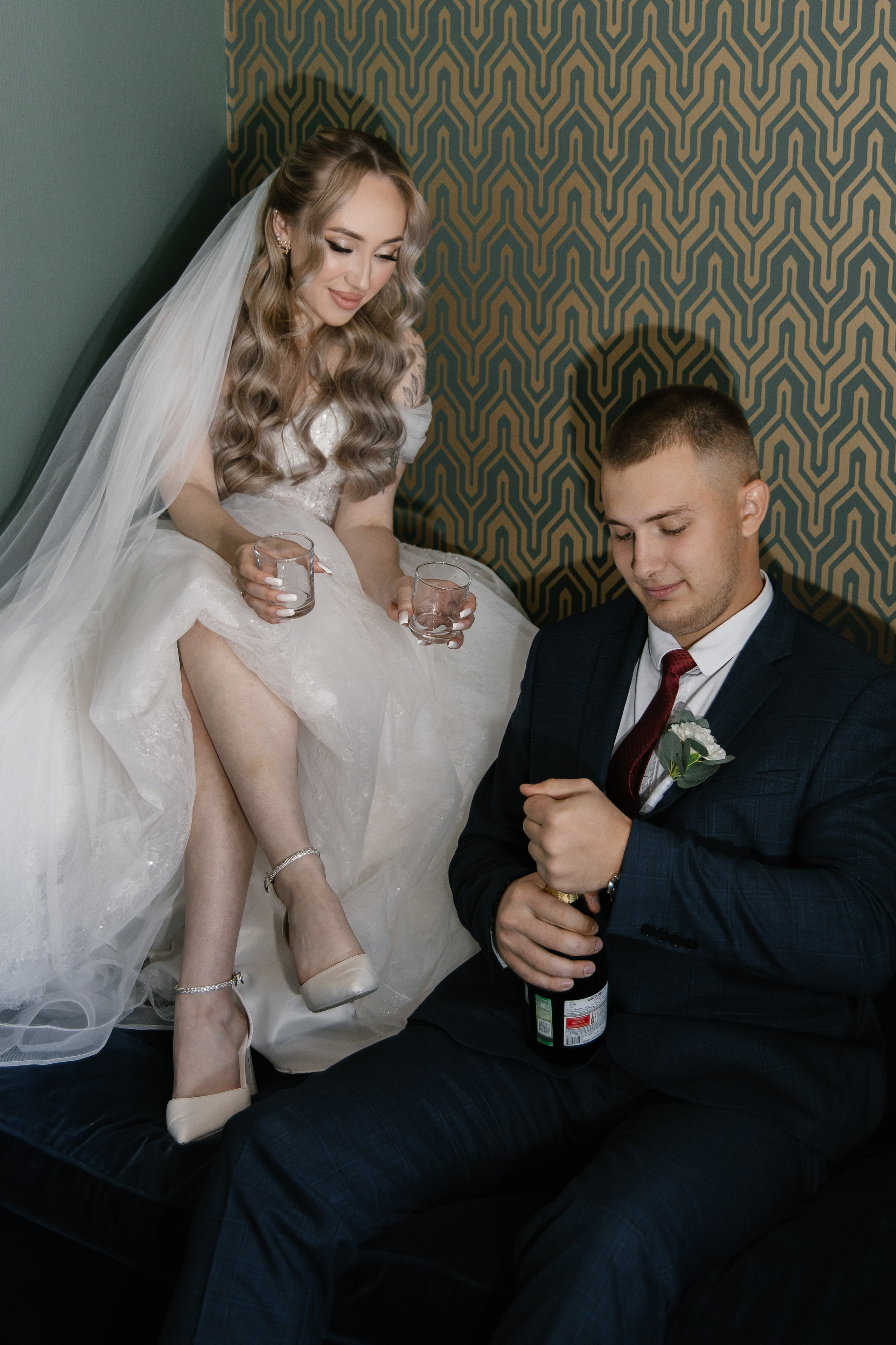 Карина и Николай. Фотограф в Барнауле Юлия Садвокасова