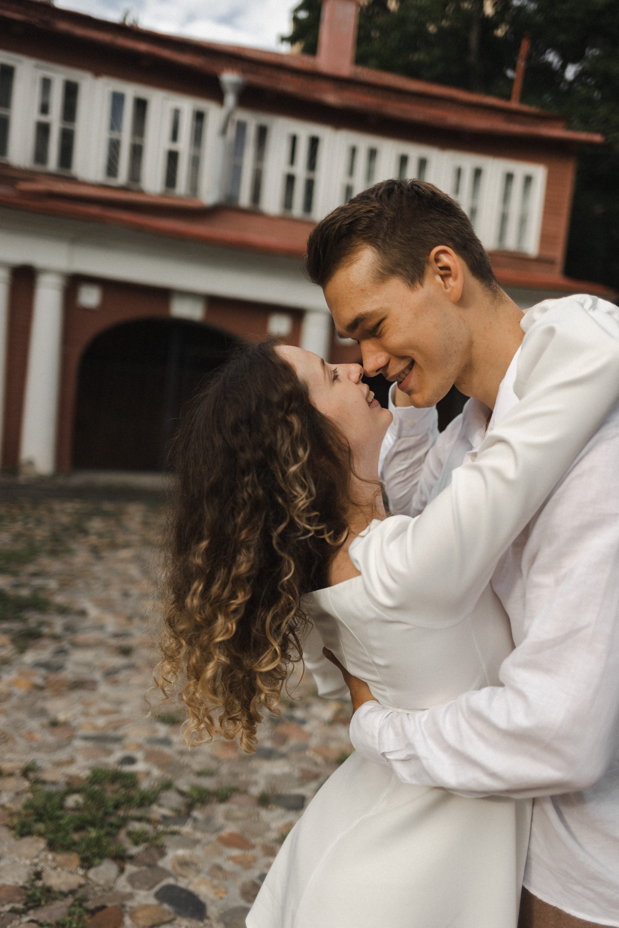 Леша и Юля. Семейный фотограф в Москве