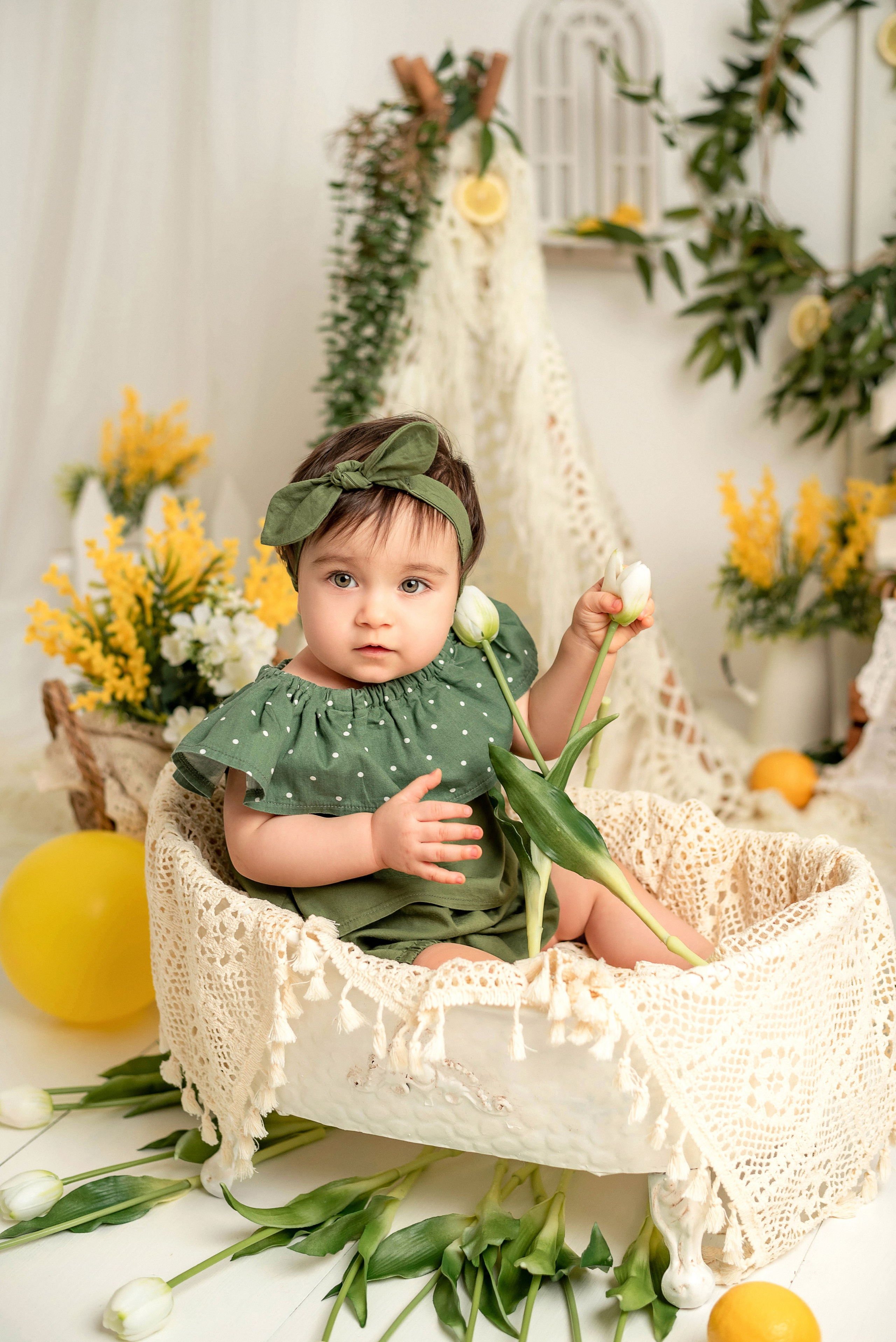 Алина — лимончики. Семейный и детский фотограф Наталья Горда