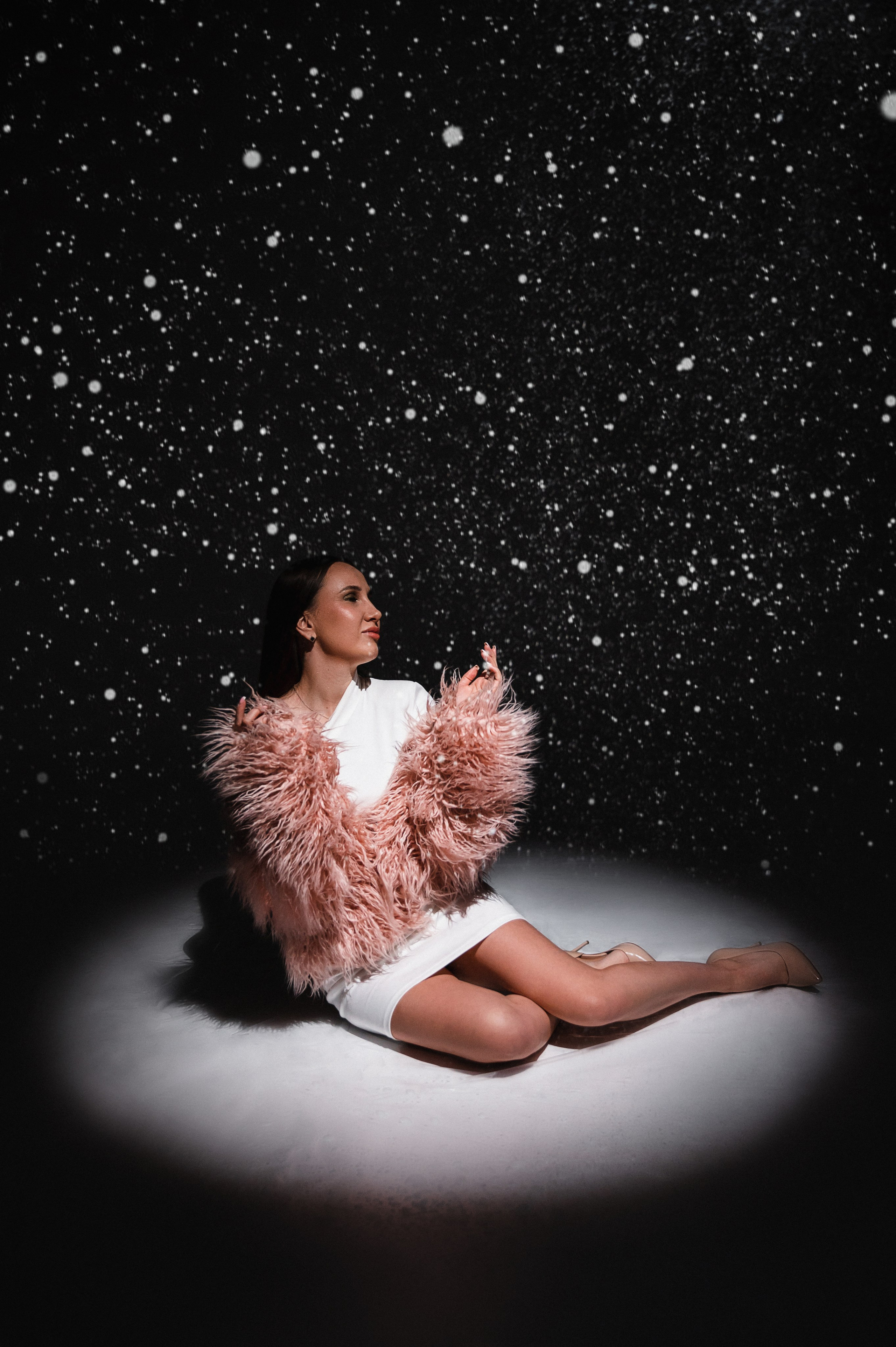 Зимняя в студии. Фотограф Ярута Оксана / Ростов-на-Дону