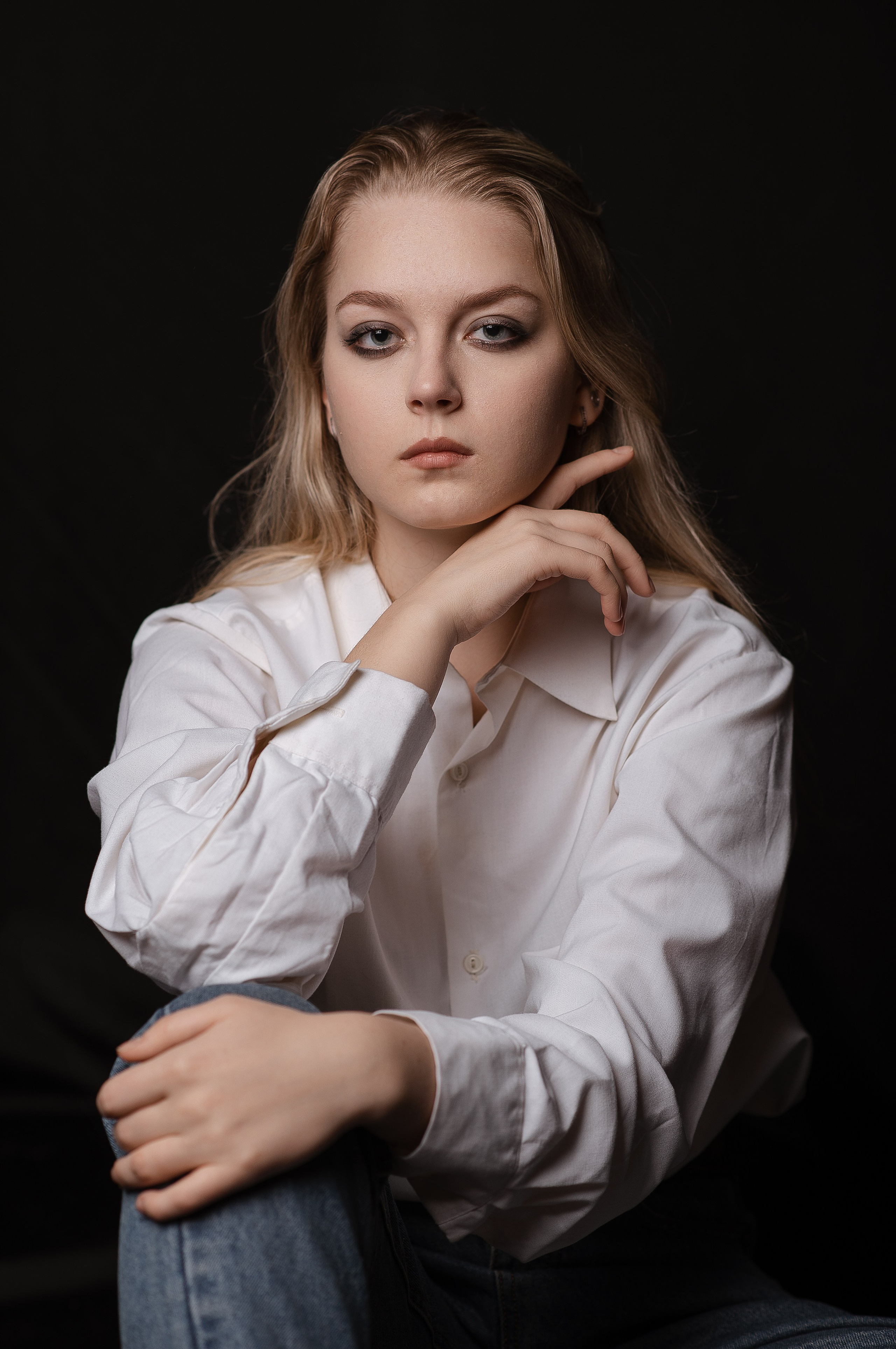 Мария студентка ЯГТИ имени Фирса Шишигина. Портреты. Свадебный фотограф в Ярославле Денис Медоваров