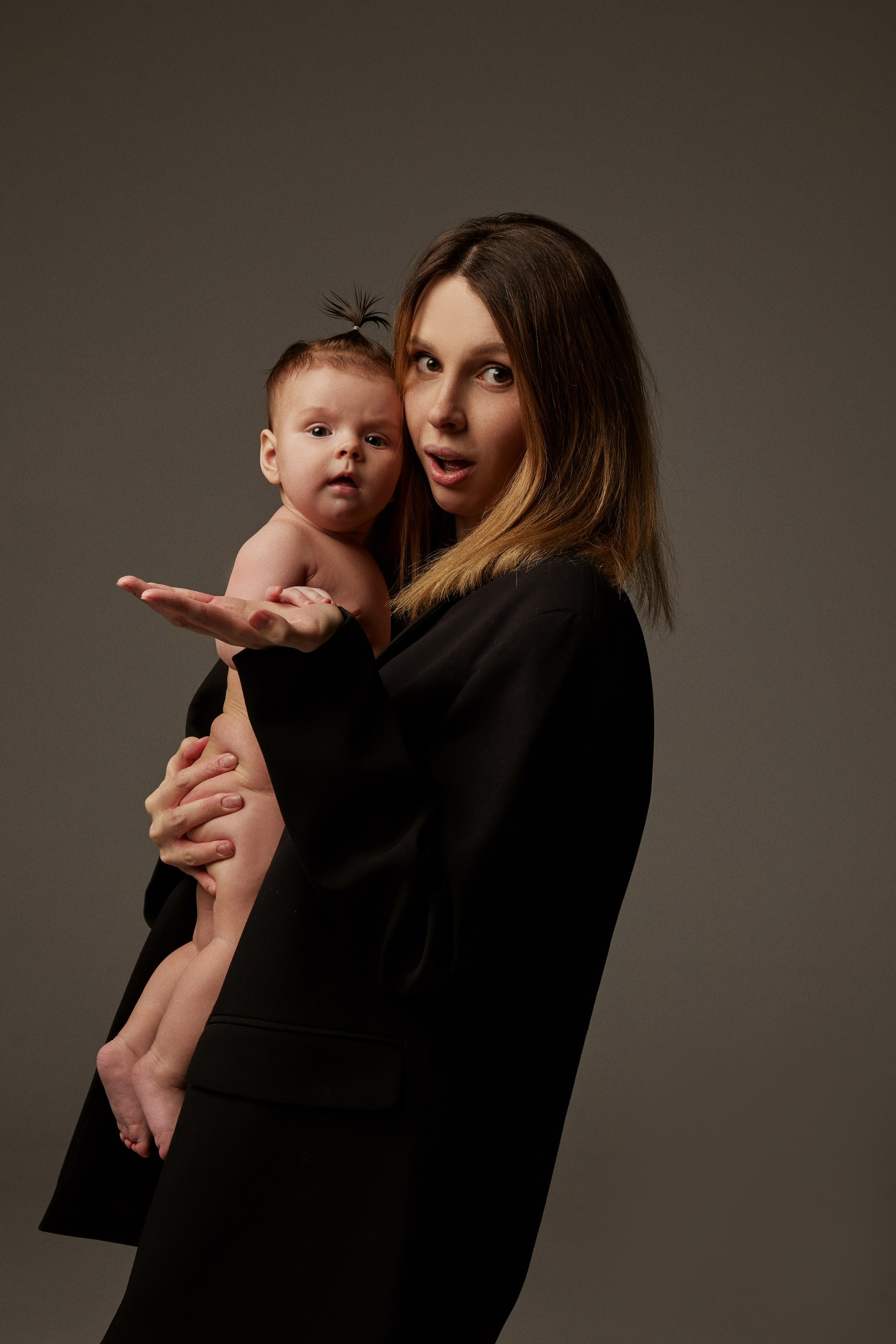 Елена с семьей ❤️. Семейный фотограф и фотограф беременности во Владивостоке