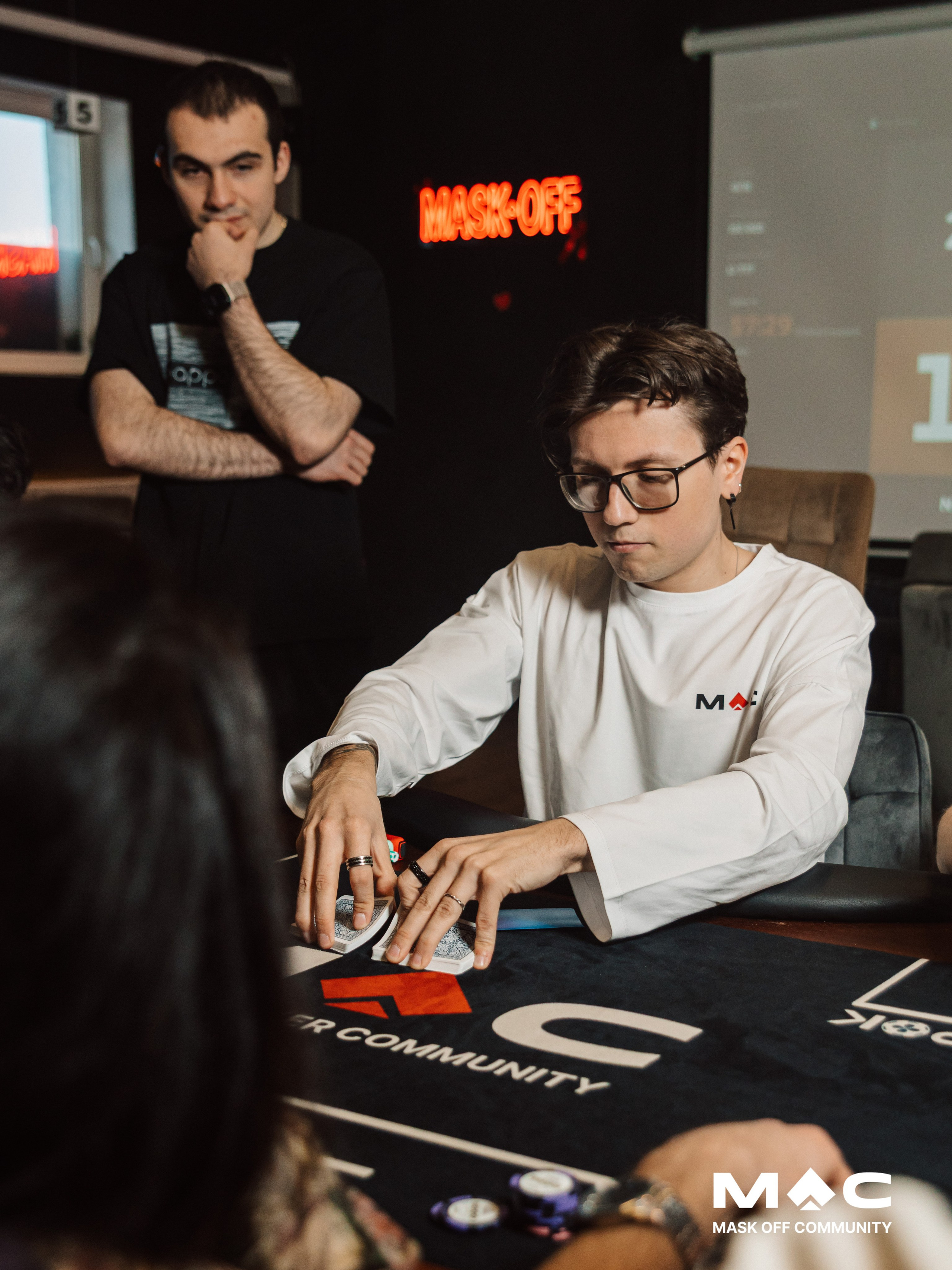 MASK-OFF. Kubynin.V Production