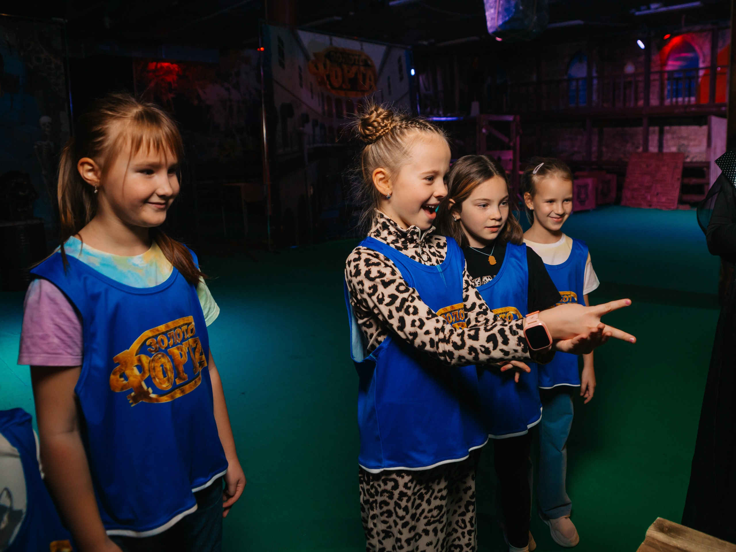 Активные игры и командные победы. Kubynin.V Production