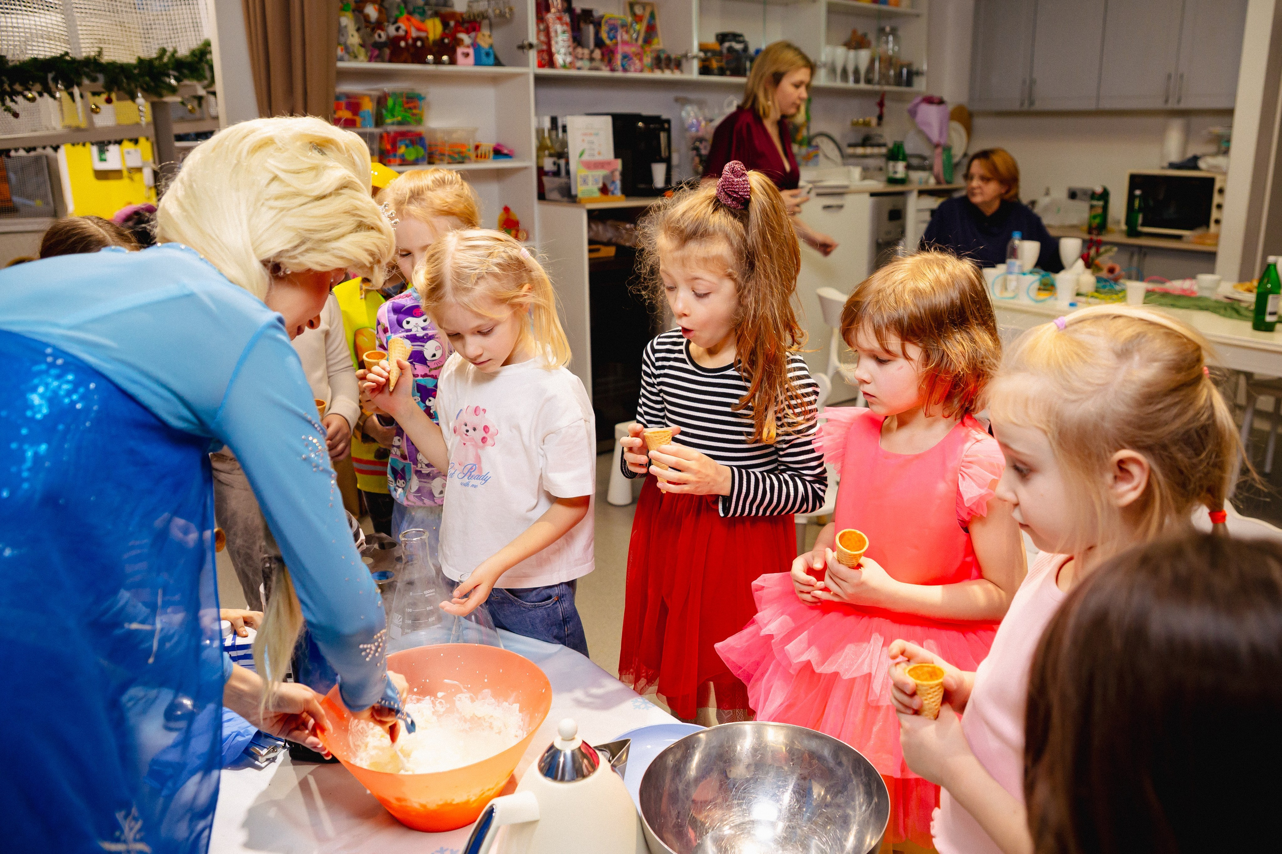 Детские дни рождения в кадре. Kubynin.V Production