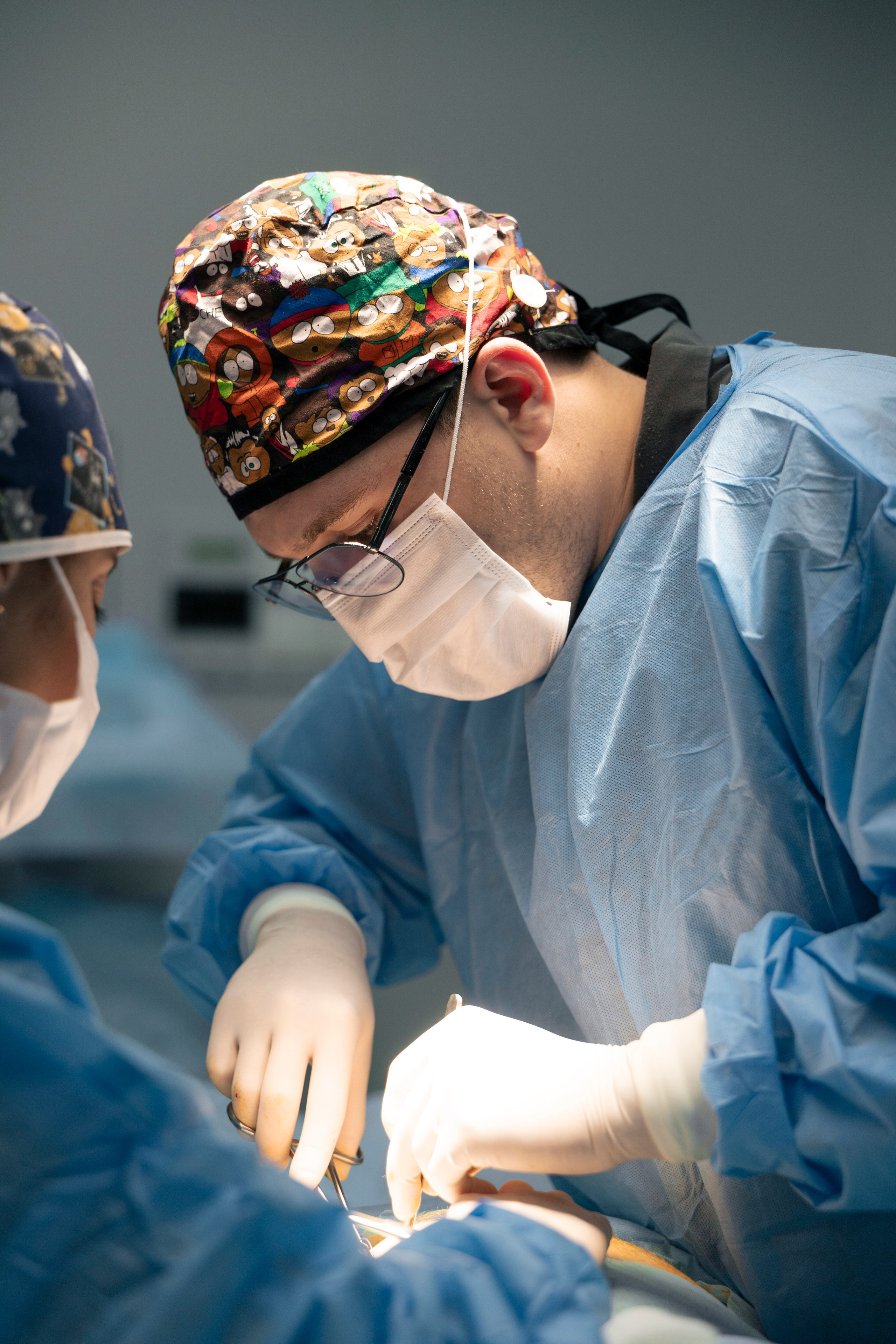 Контент съемка для хирурга. Агенство визуального контента