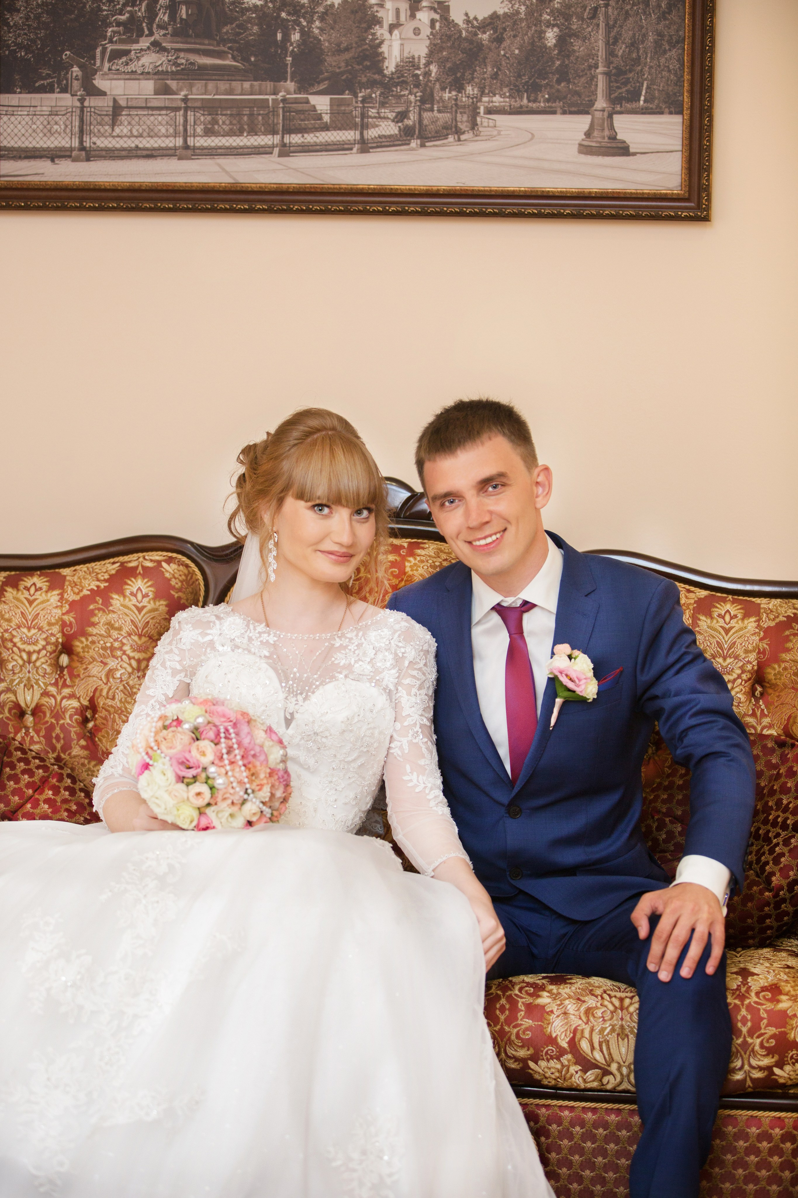 Валентина и Игорь. Свадебный семейный и детский фотограф в Краснодаре Карина Федоровская