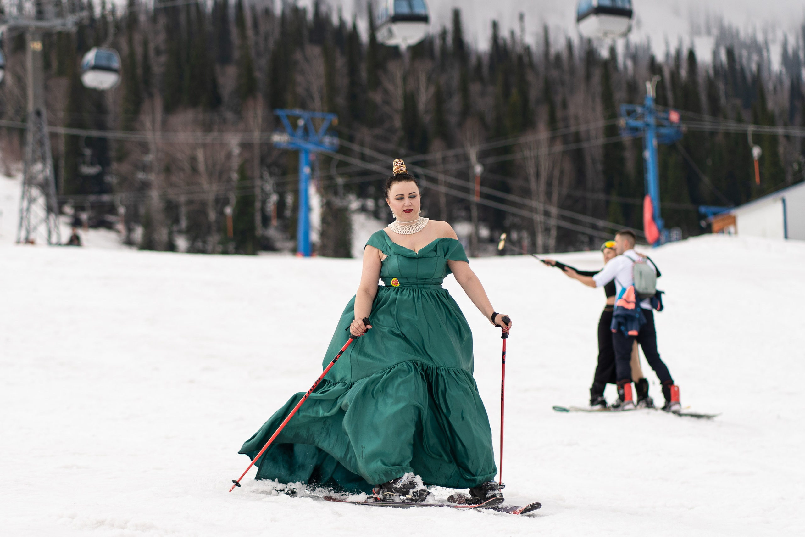 Грелка 19.04.24. Анастасия Паршукова — фотограф Шерегеш Новосибирск