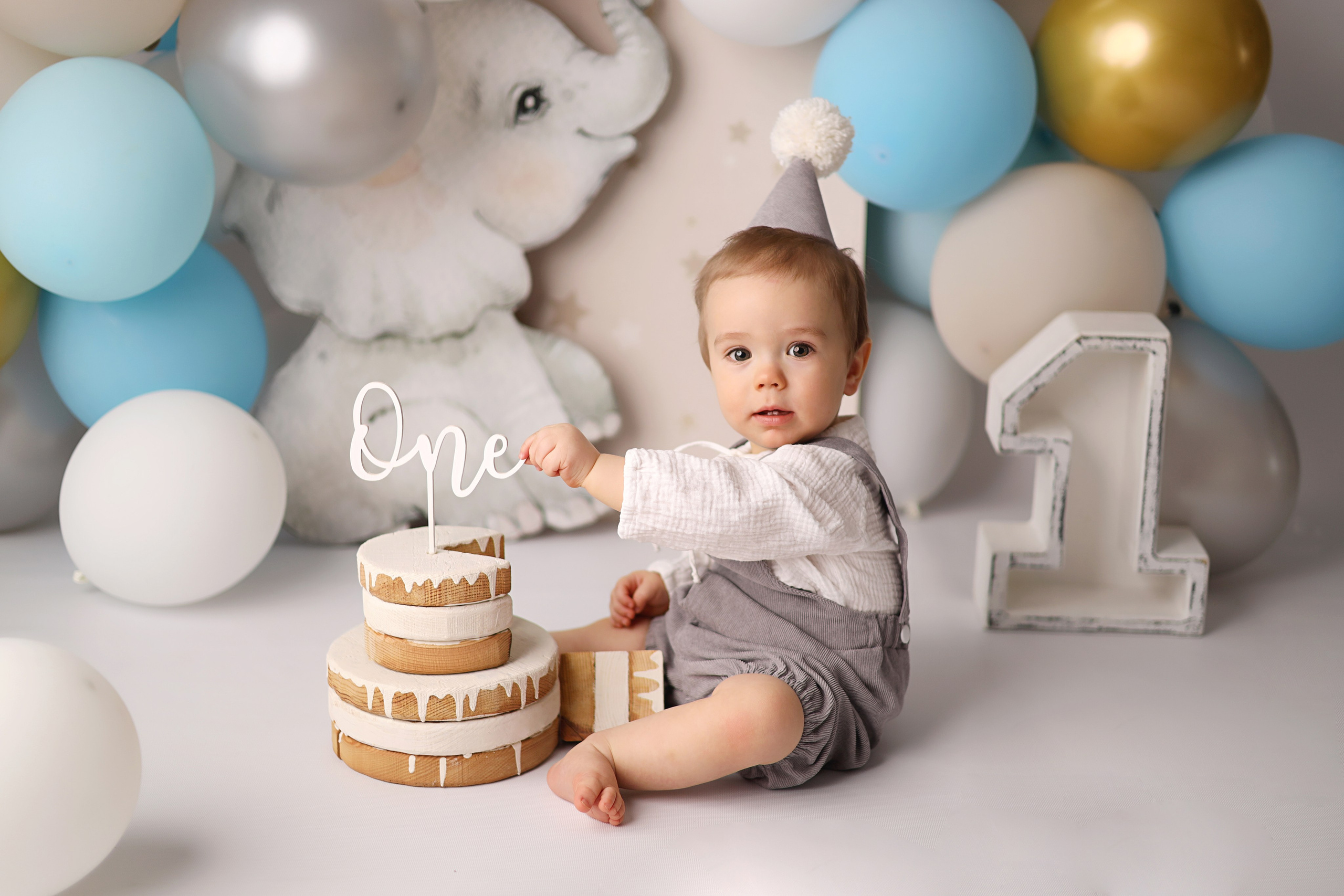 Степану 1 годик. Фотограф новорожденных Москва. Ньюборн фотограф Москва