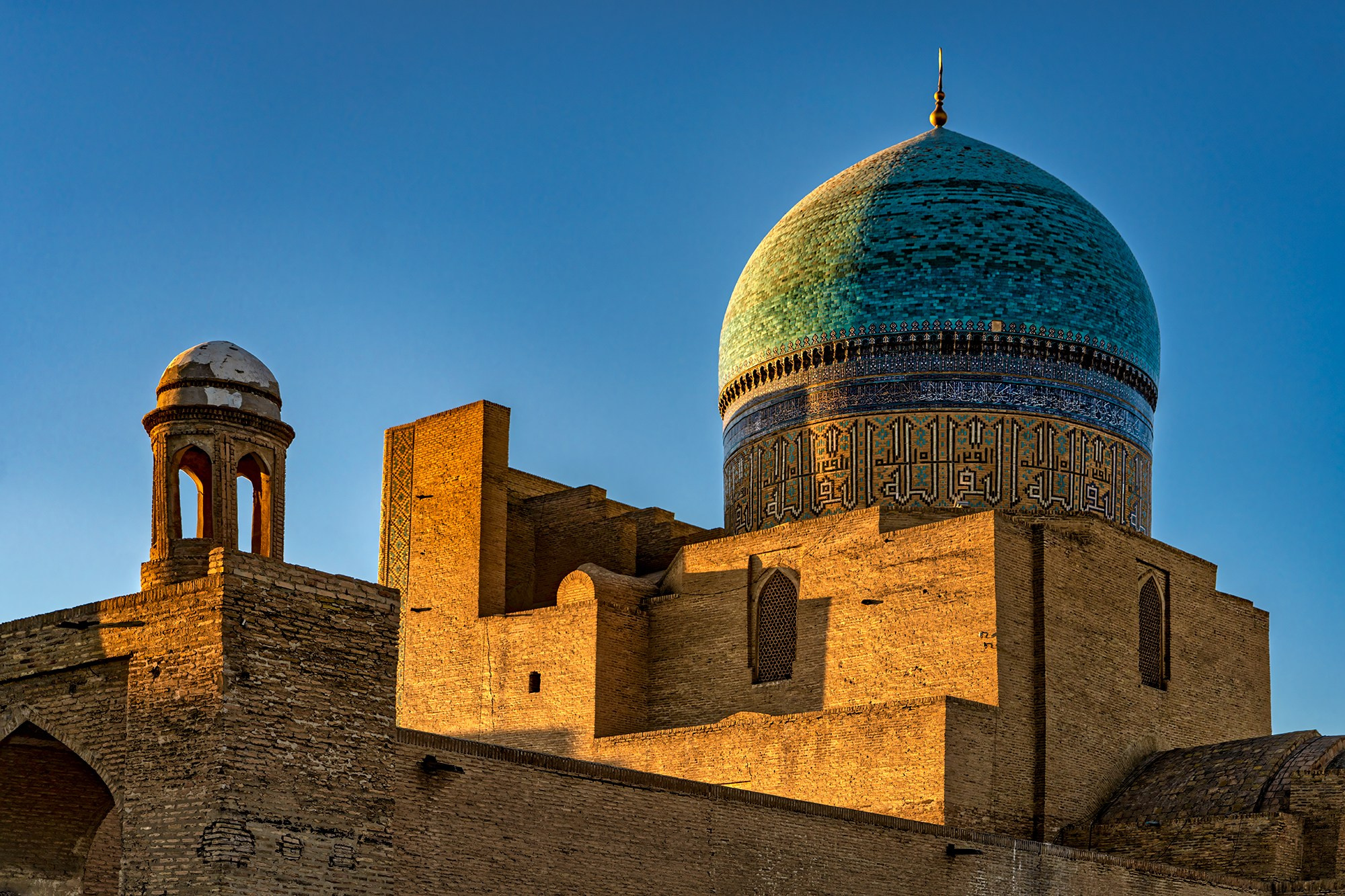 По Узбекистану. Фотограф Владимир Остапенко