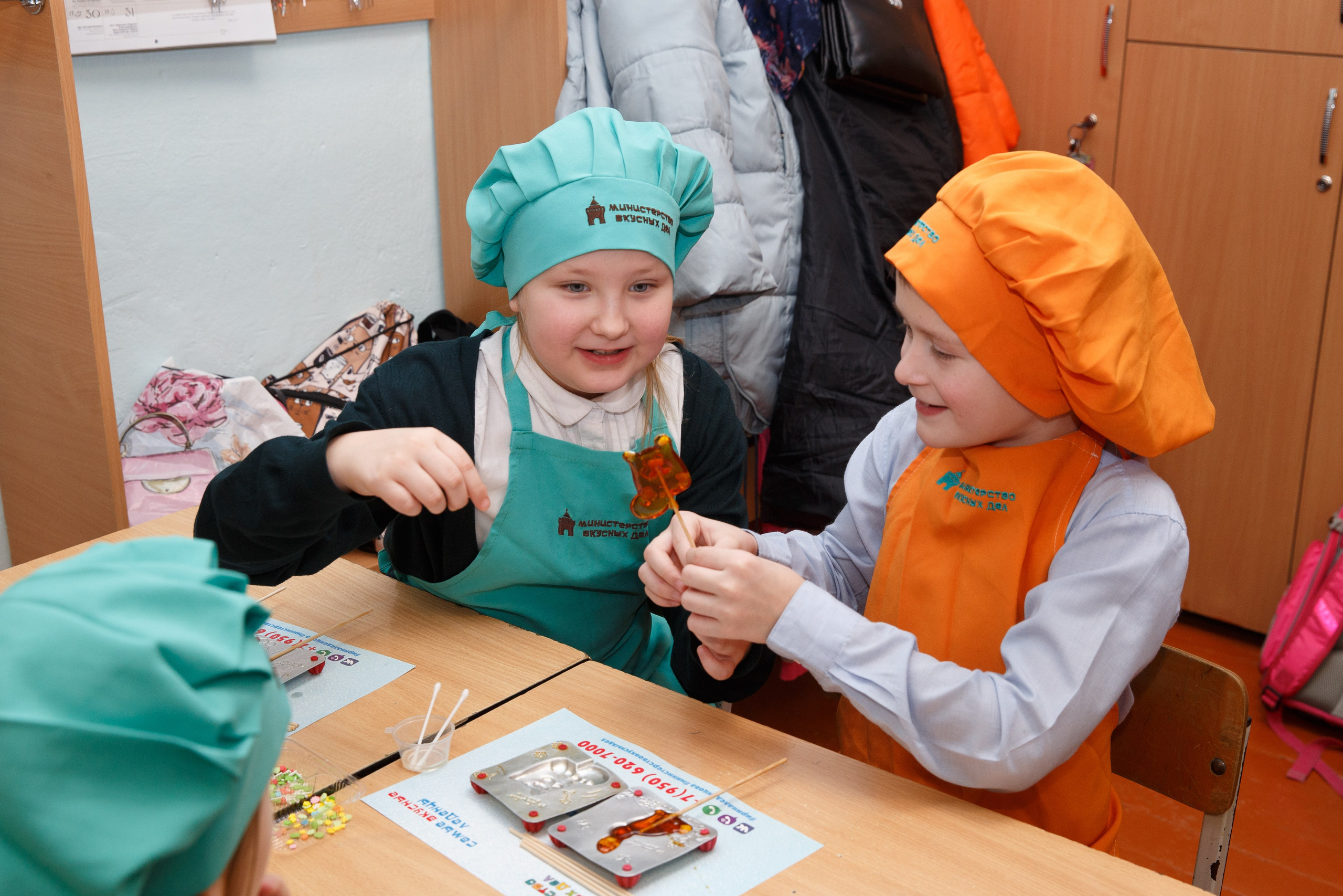 Мастер-класс «Леденцы». Семейный и детский фотограф в Нижнем Новгороде