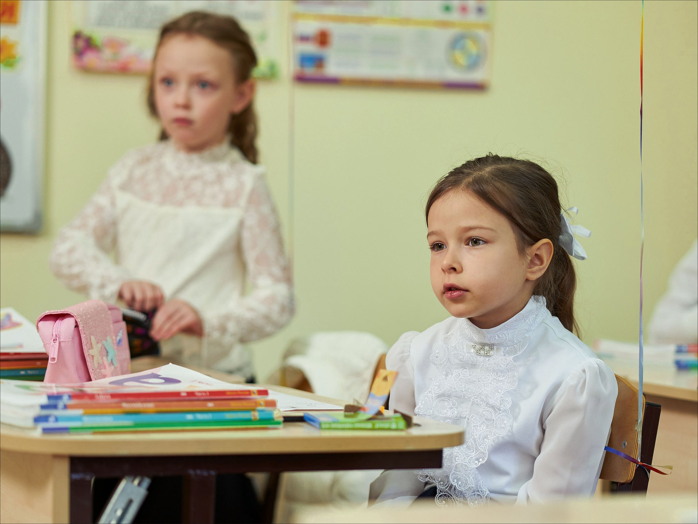 1 сентября для Софьи. Фотограф в Москве Нафиков Руслан. Репортажная съемка, Портрет