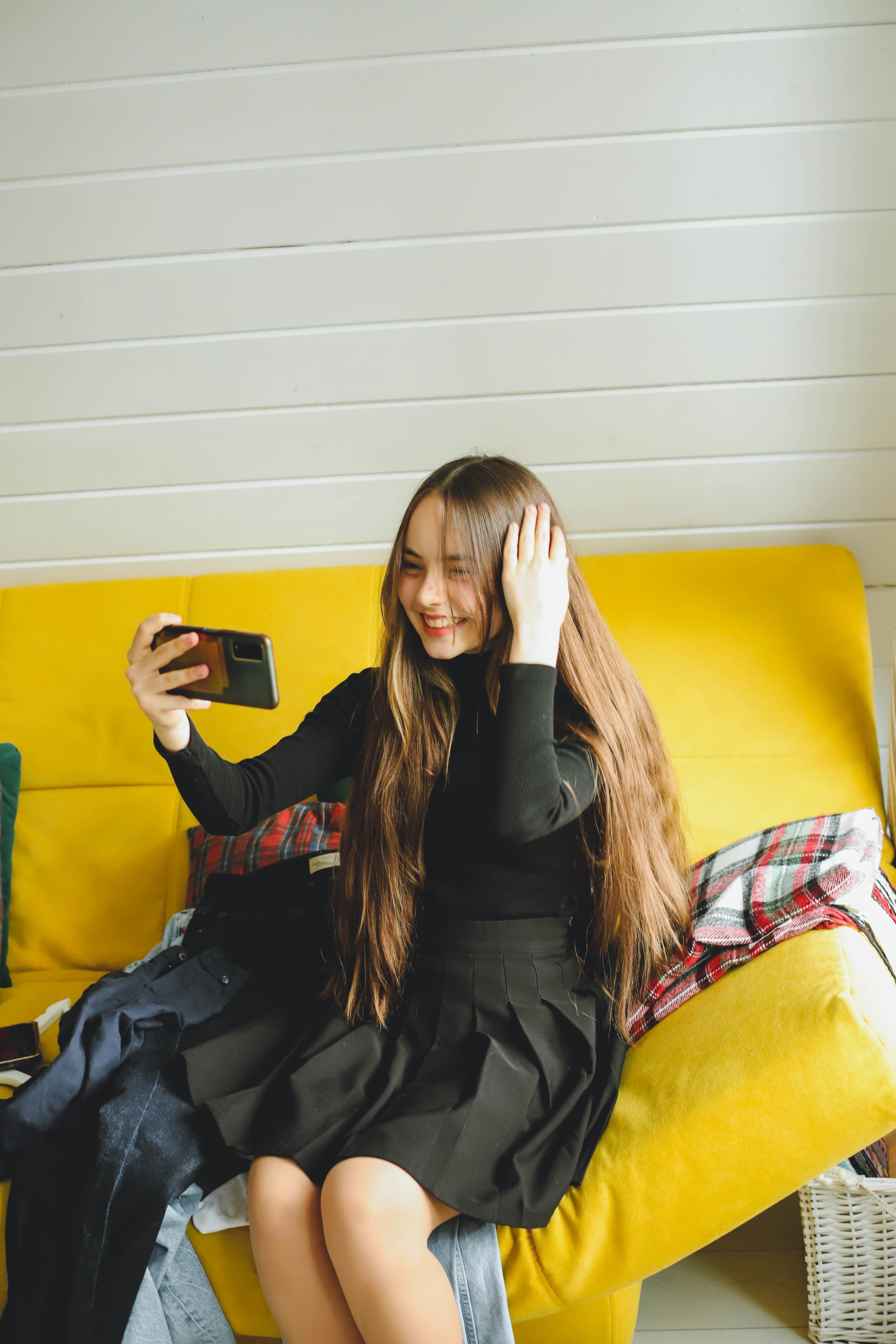 В красивом красном домике. Фотограф в Сургуте Брызгунова Анастасия