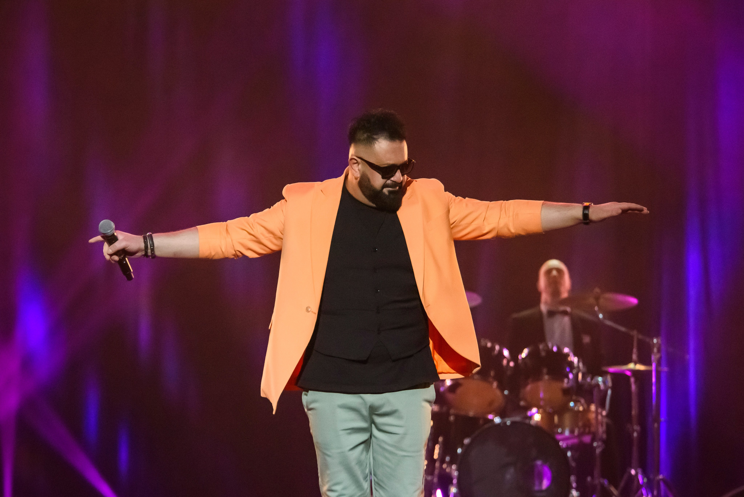 Лариса Рубальская «40 лет с песней по жизни» — Крокус Сити Холл. Бренд-фотограф для экспертов и блогеров в Москве Влада Горбовская