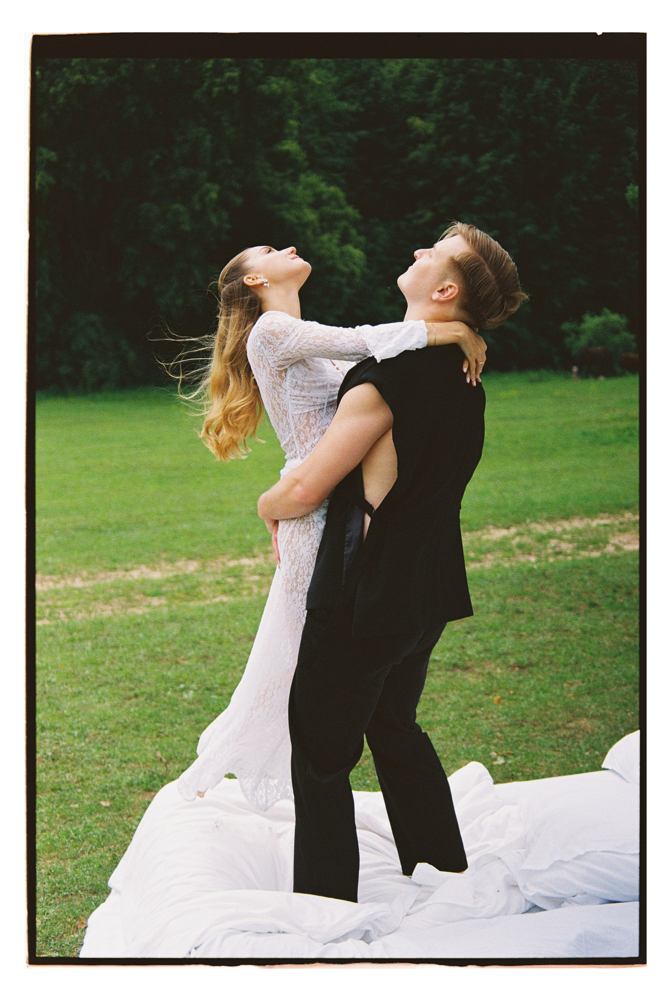 Илья и Анастасия FILM PLenka. Фотограф Елена Маринина Москва