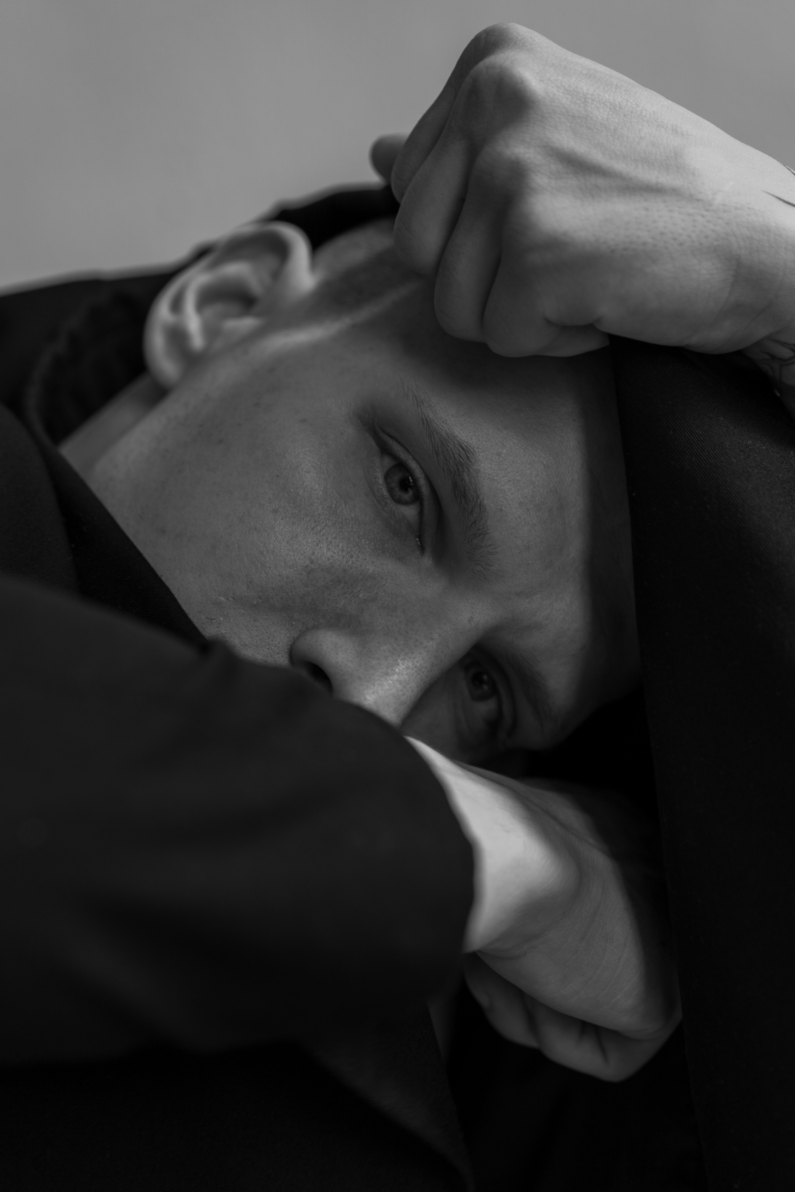 Мужская съёмка в студии. Фотограф Елизавета Потешкина