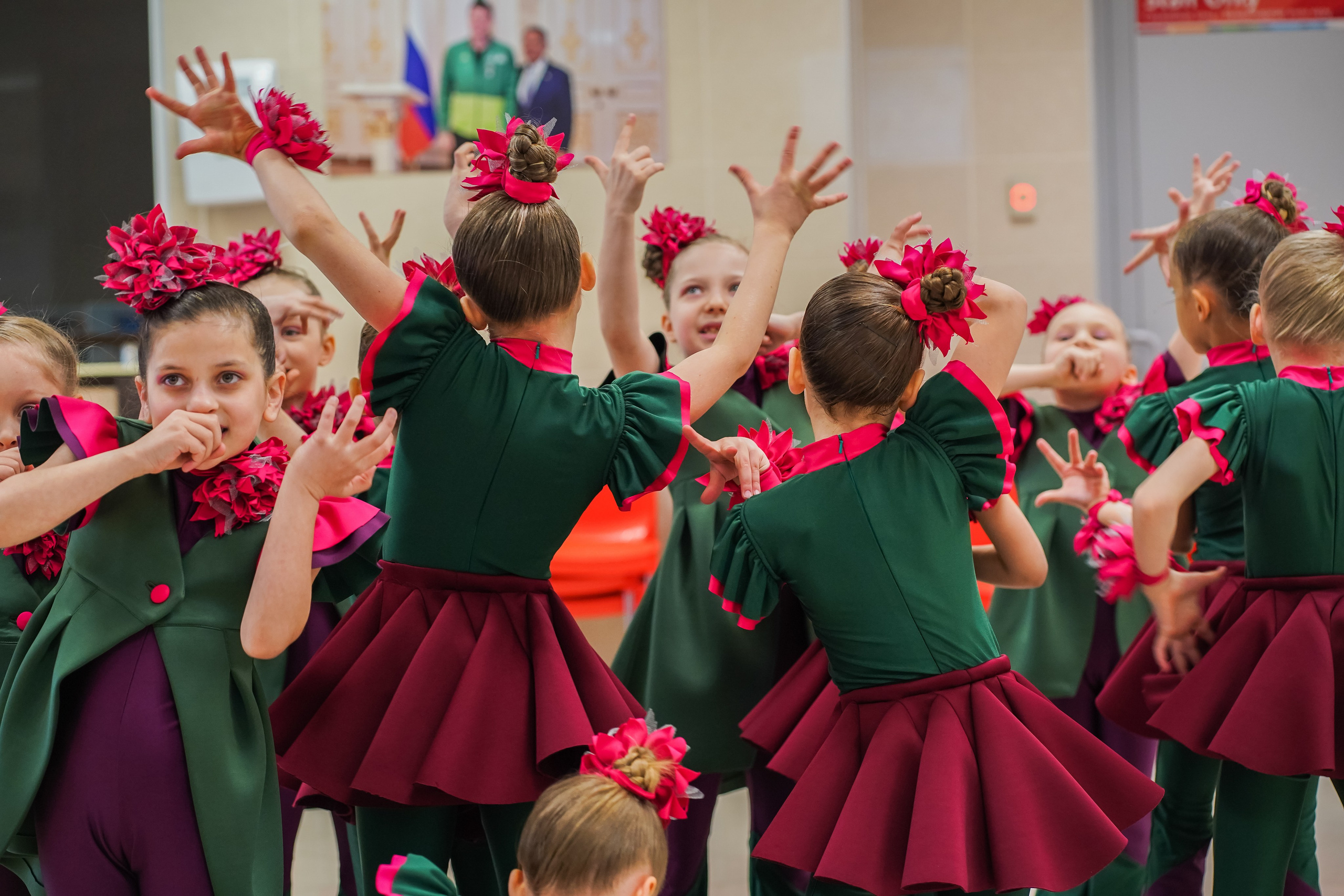 Эстрадная школа. Семейный и детский фотограф в Москве (Тинао) Галкина Алевтина