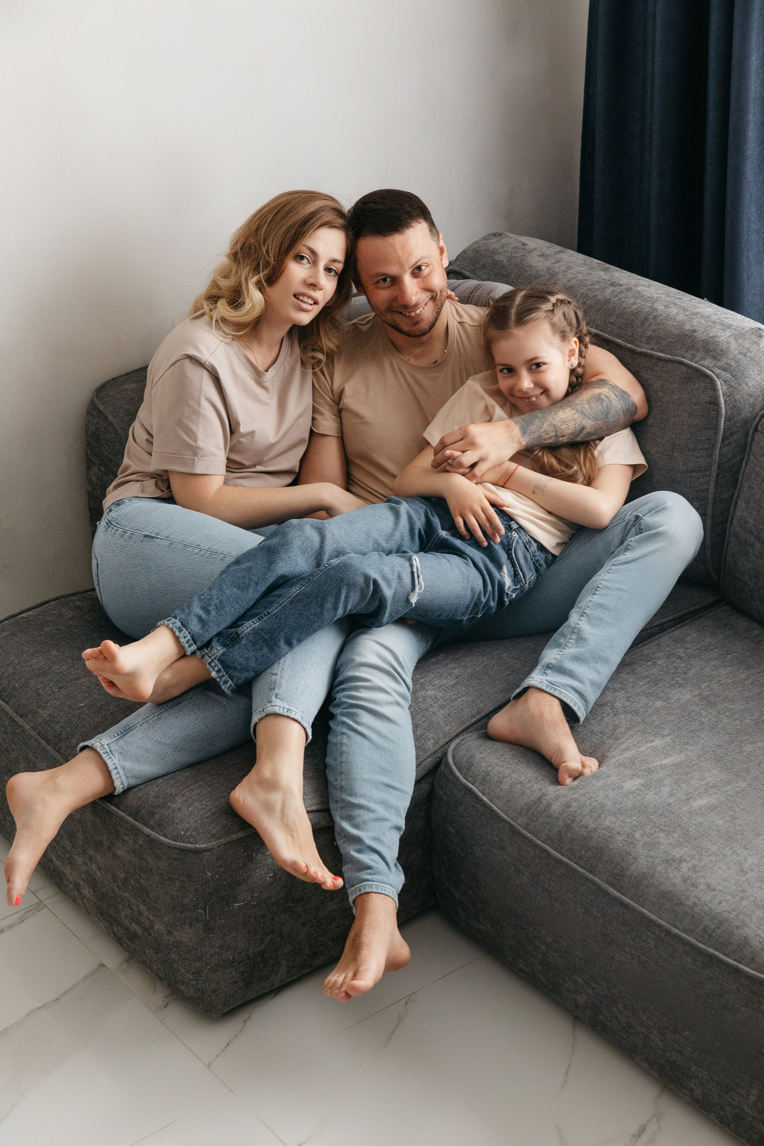 Семья Голубевых. Фотограф в Твери Лагодная Яна