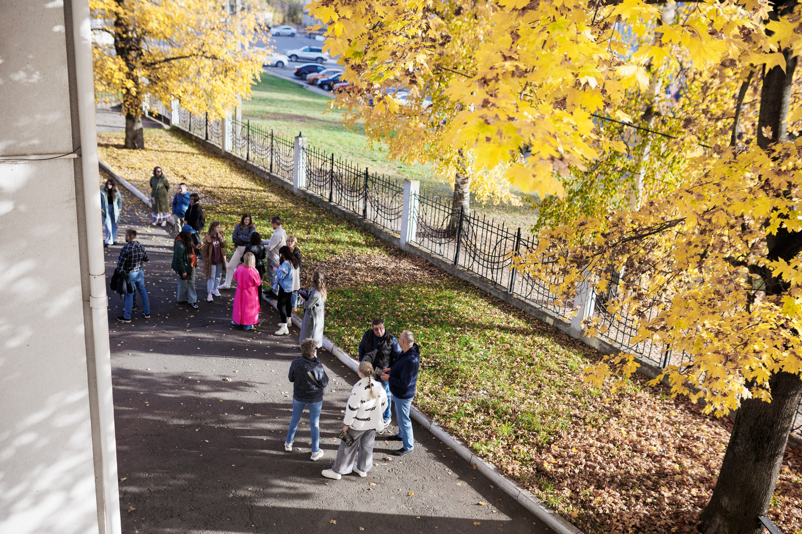Песнь трех миров. Фотограф городских и семейных событий Артем Карпухин