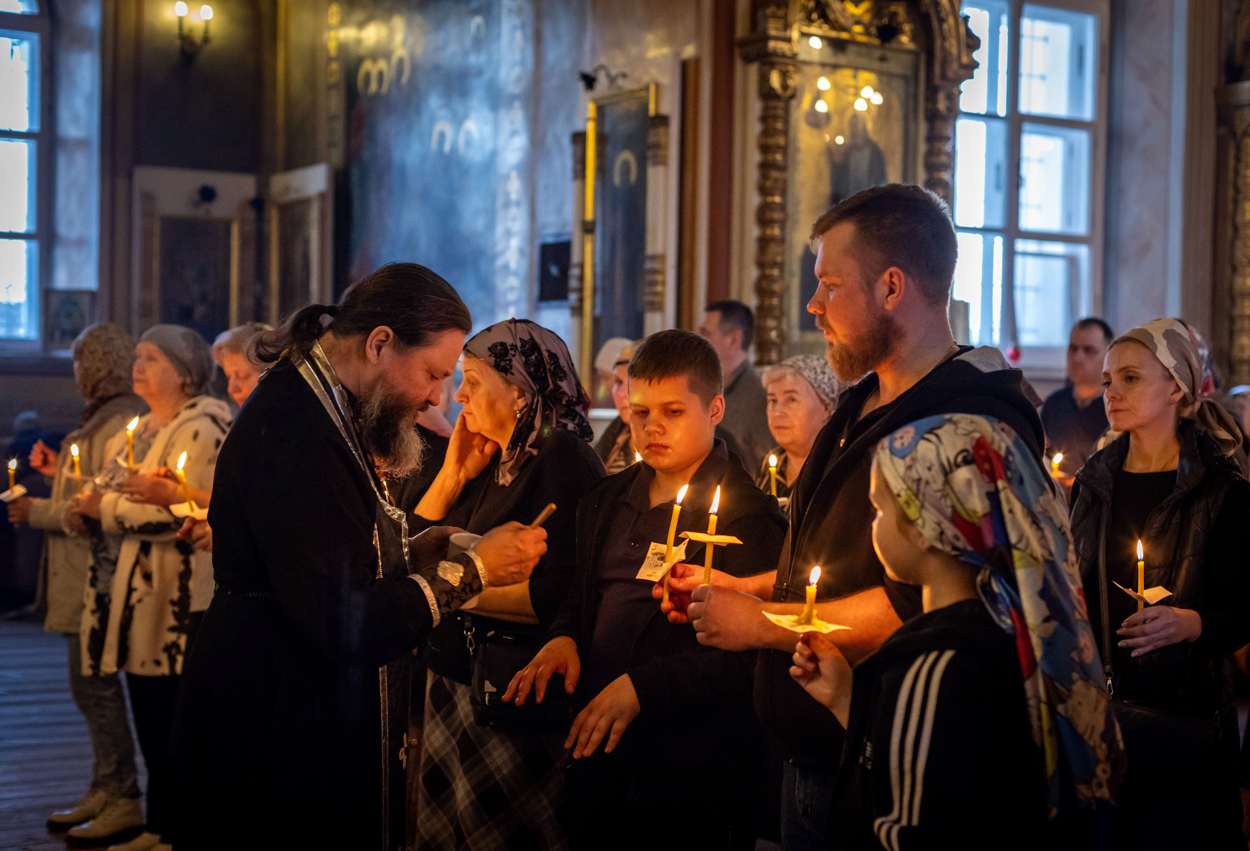 Соборование. Семейный и детский фотограф Анна Петракова