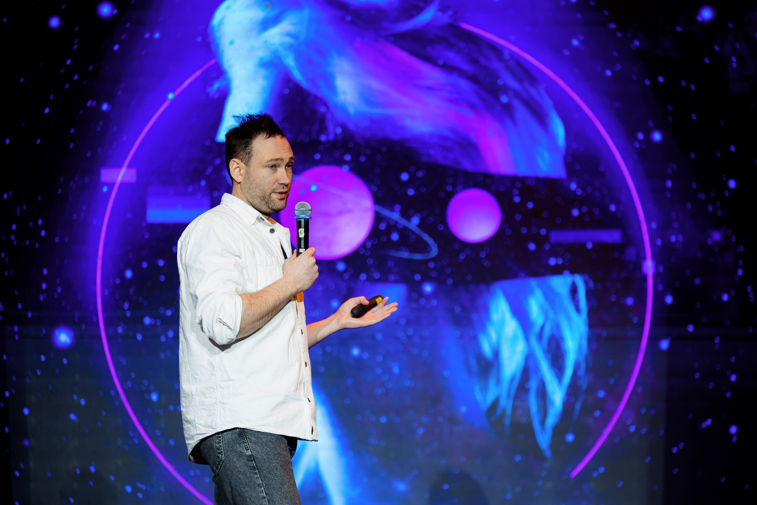 ELS SPACE | Immersion business show. Репортажный фотограф Семён Борисов | Москва