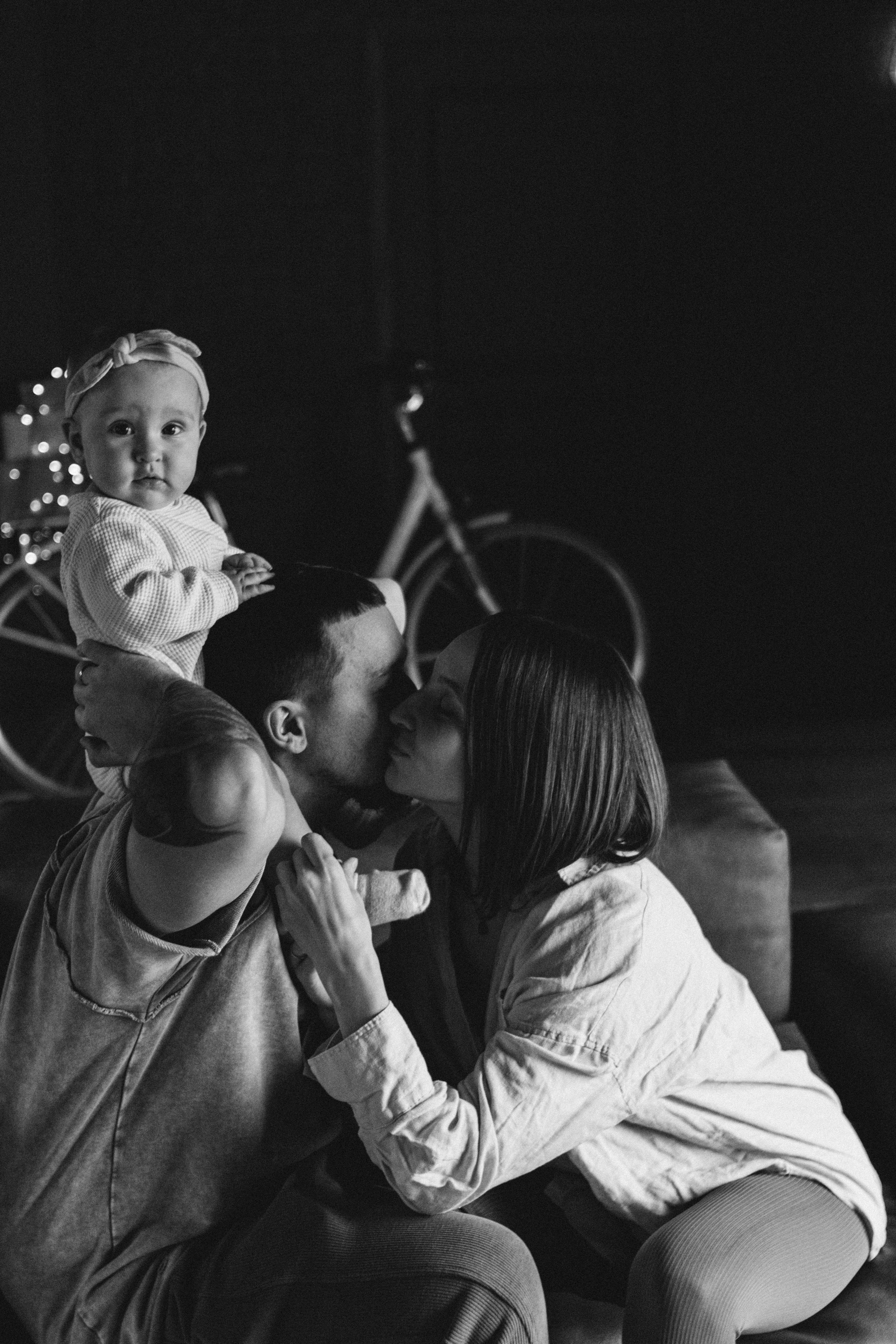 Студия. Семейный и портретный фотограф в Новосибирске Ксения Кудрина