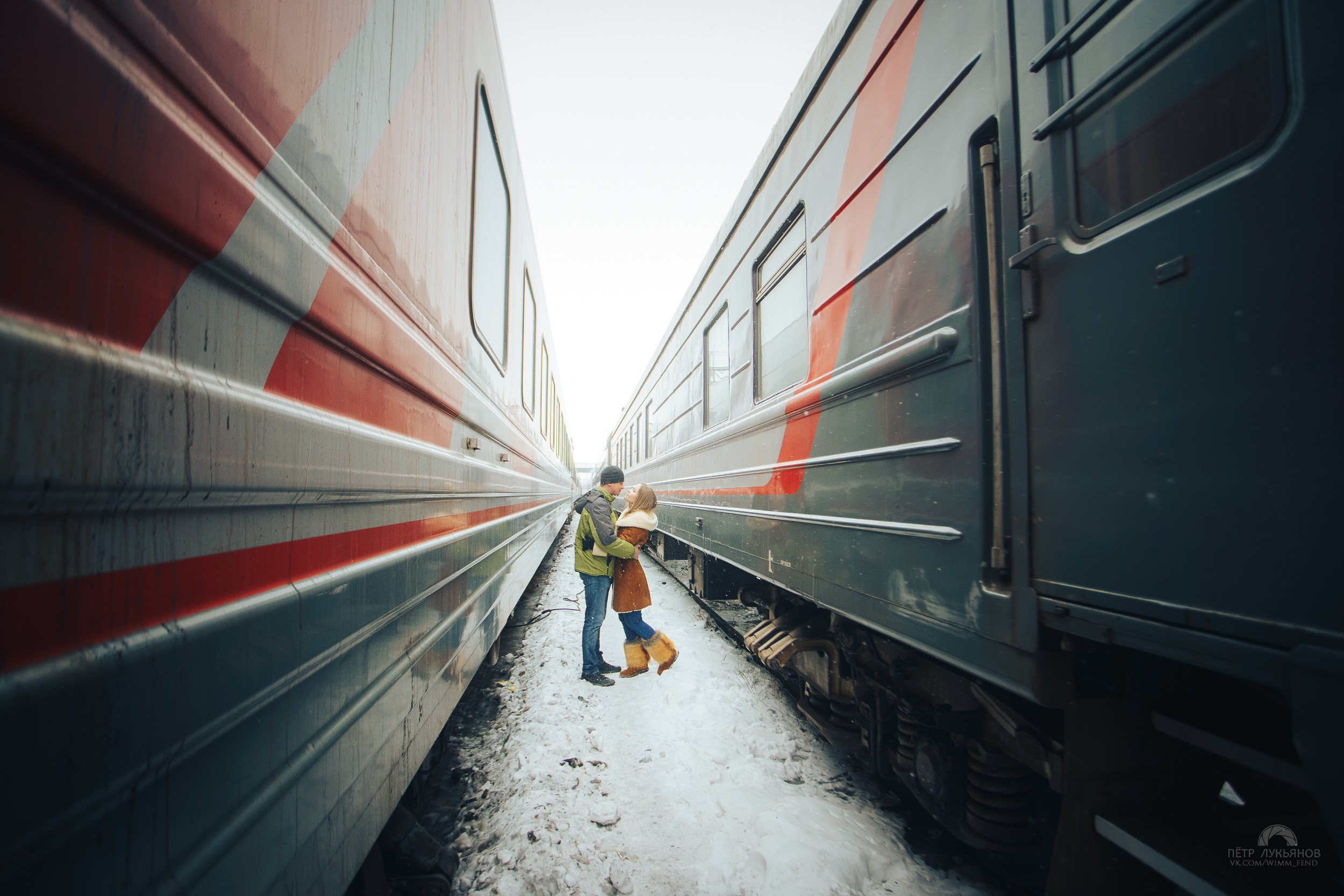 Семья проводников. Ваш свадебный и семейный фотограф