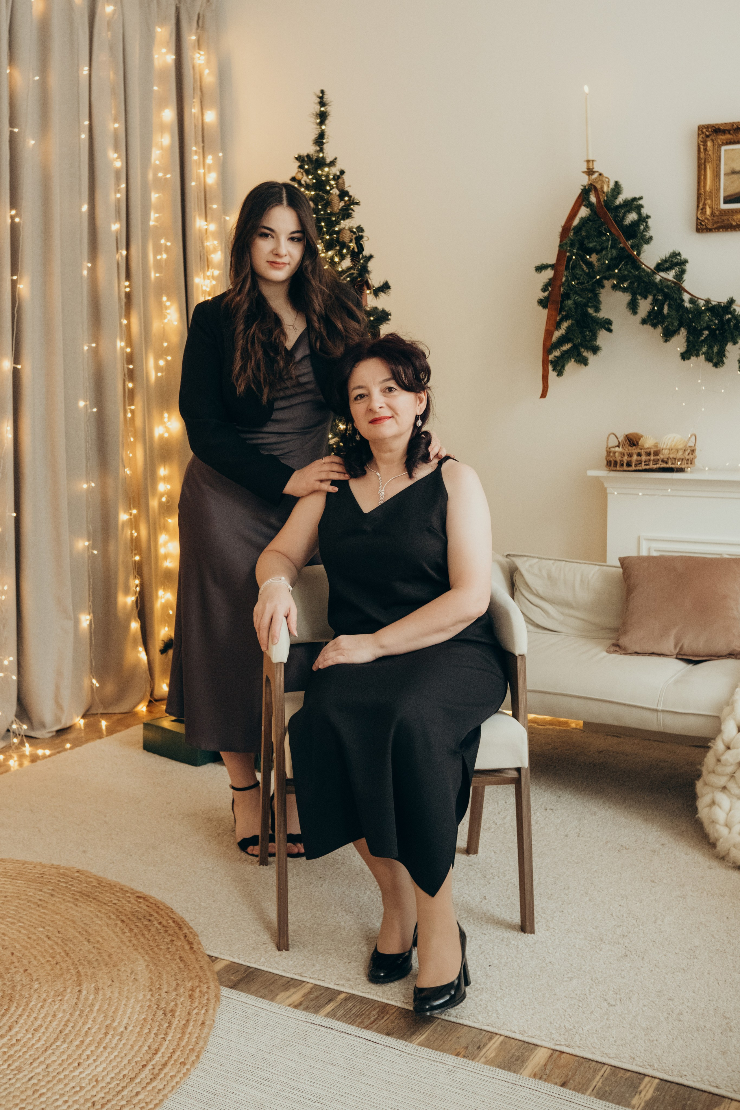 Ольга и Леся фотостудия Тепло. Фотограф Евгения Войко Тюмень