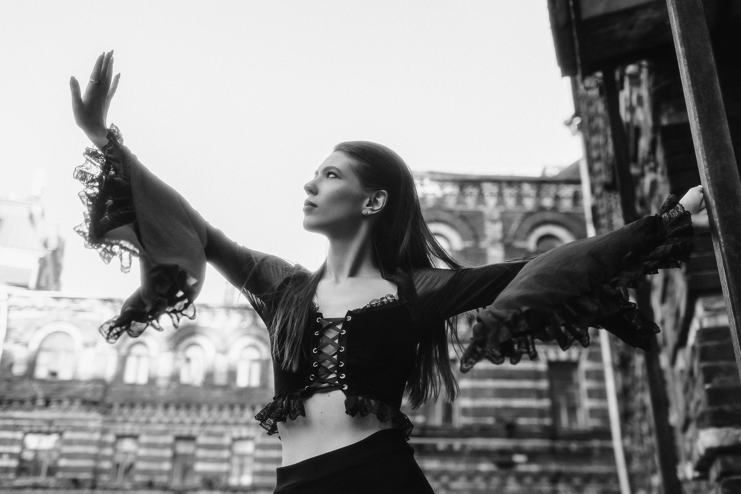 B'n'W. Фотограф в Москве Десятова Ксения