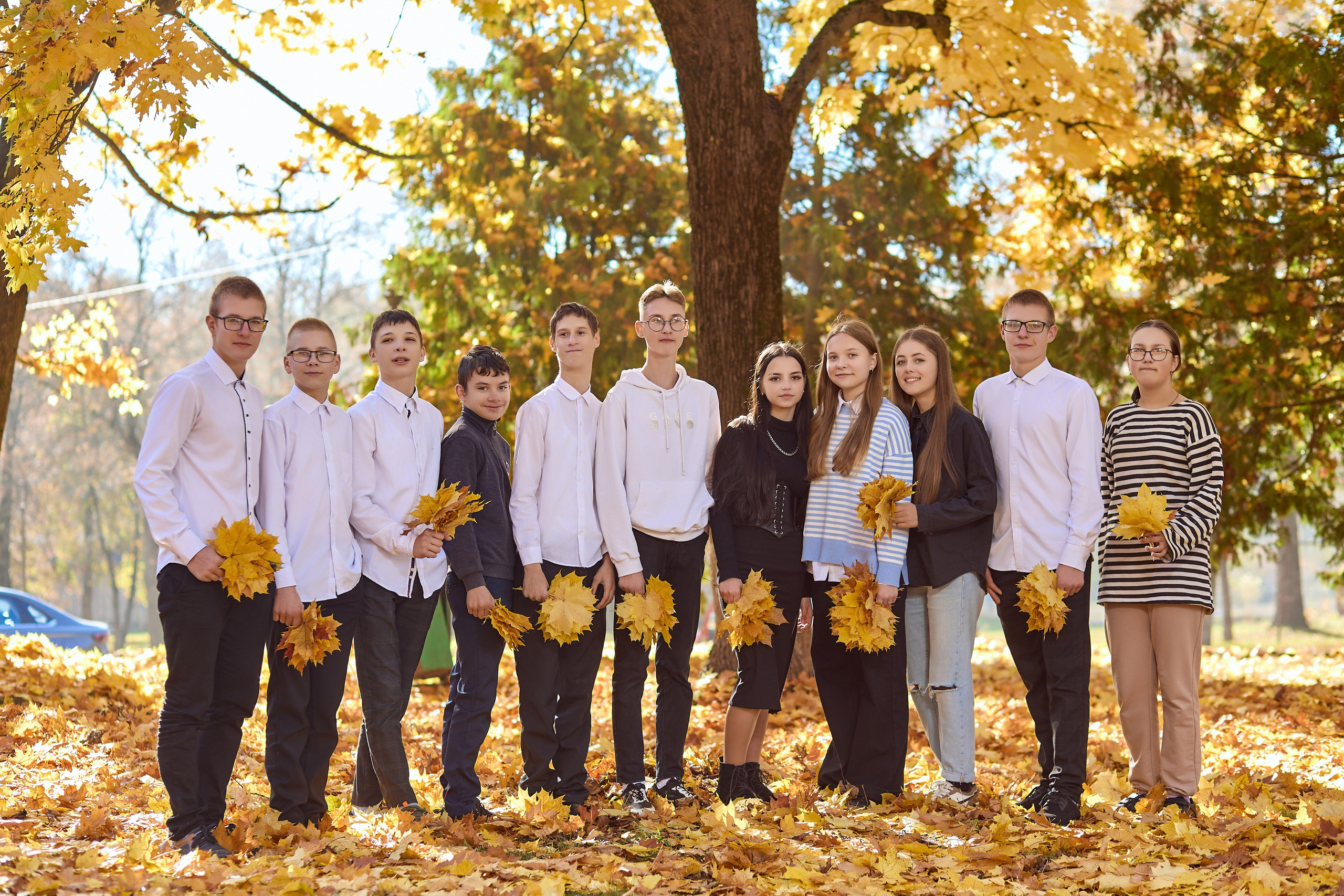 «Тепло маленькой школы». Школьный фотограф Дмитрий Дудик