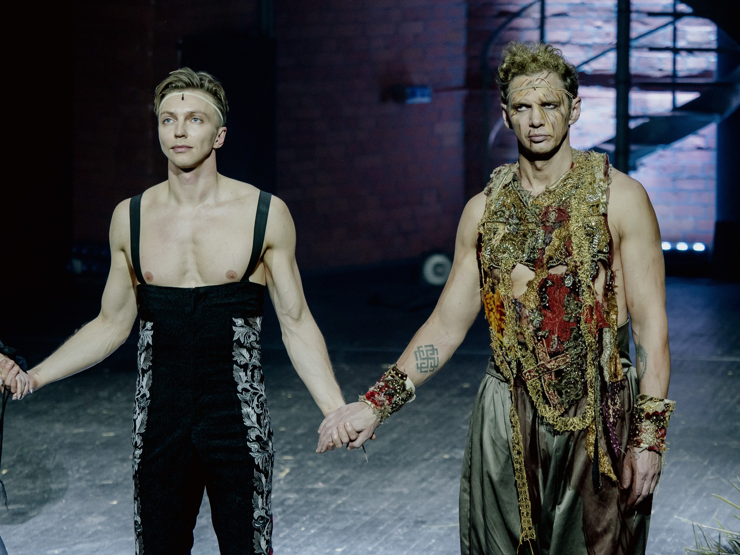 Спектакль Дмитрия Бозина «Царь-Девица». Маруся Машкова • Фотограф в Москве