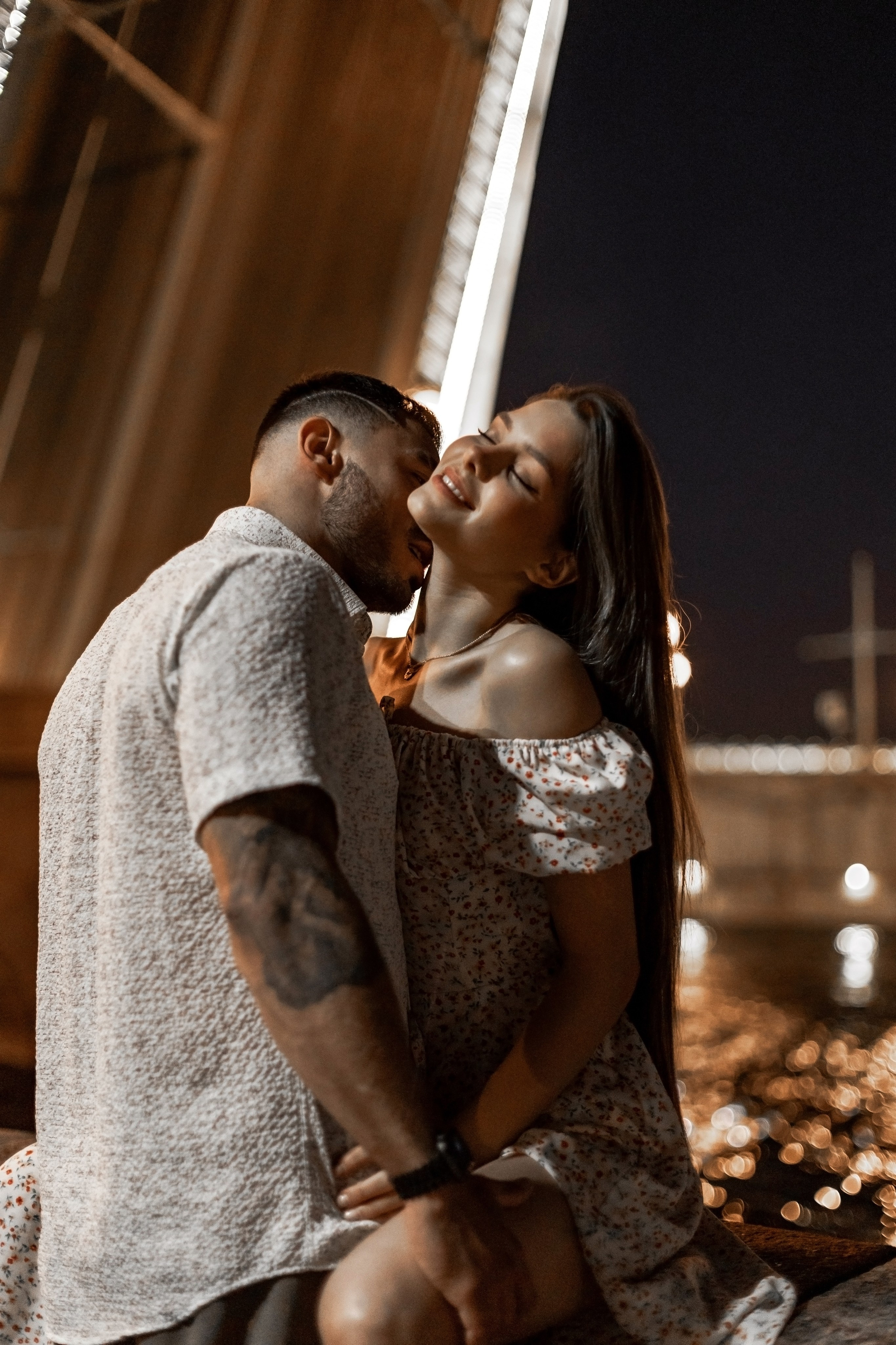 Ночь. Мосты. Любовь. Свадебный и портретный фотограф в Санкт-Петербурге Надежда Чечулина