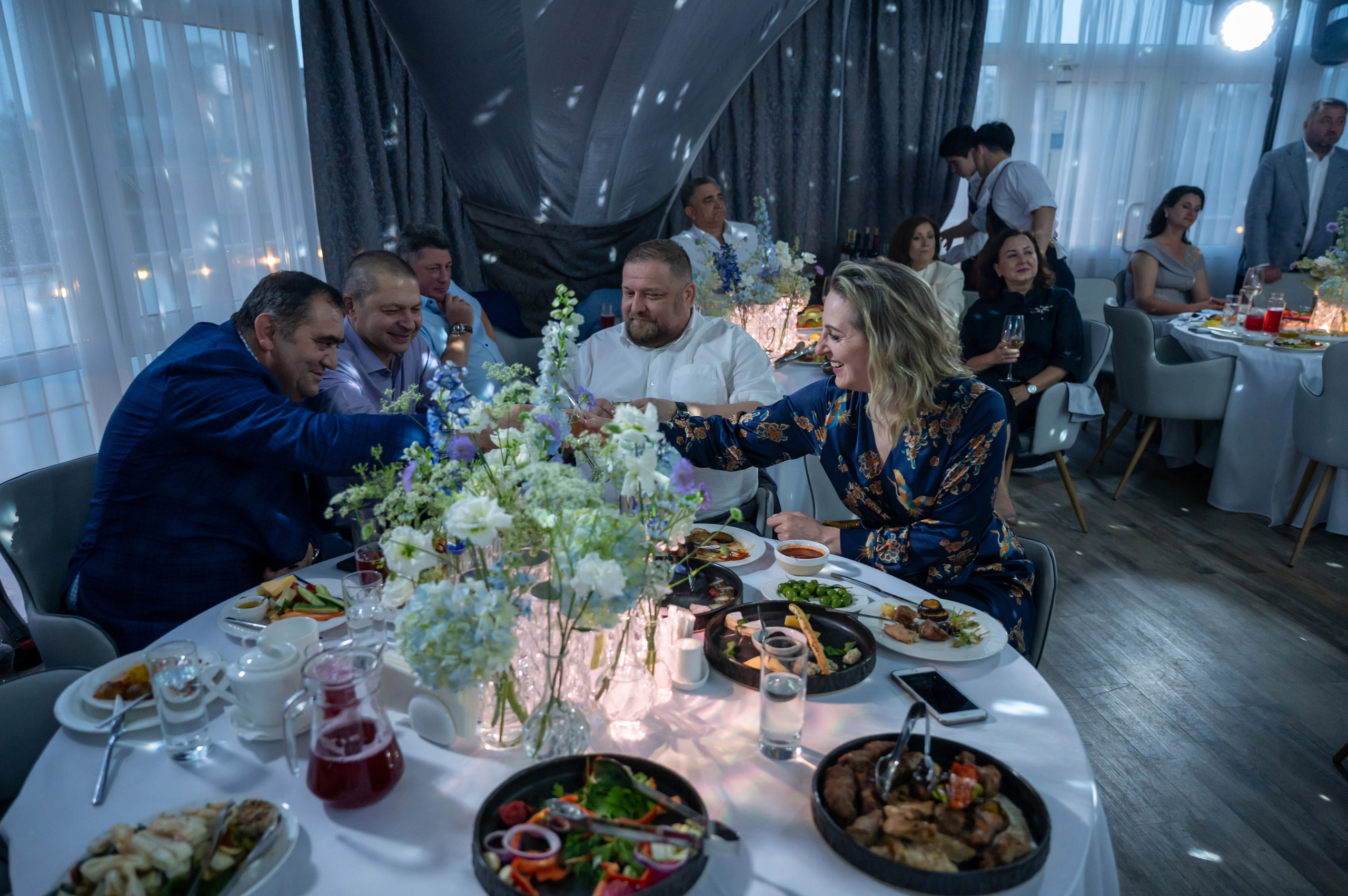 Юбилей Михаила. Фотограф Светозар Андреев