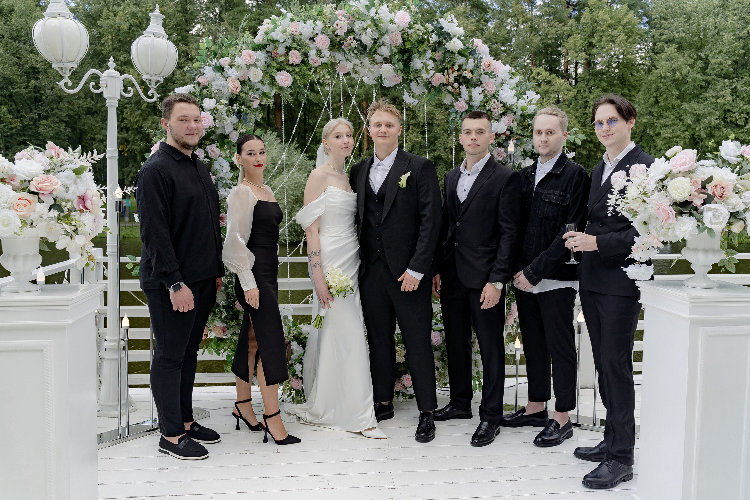 Владимир & Яна. Свадебный фотограф Москва