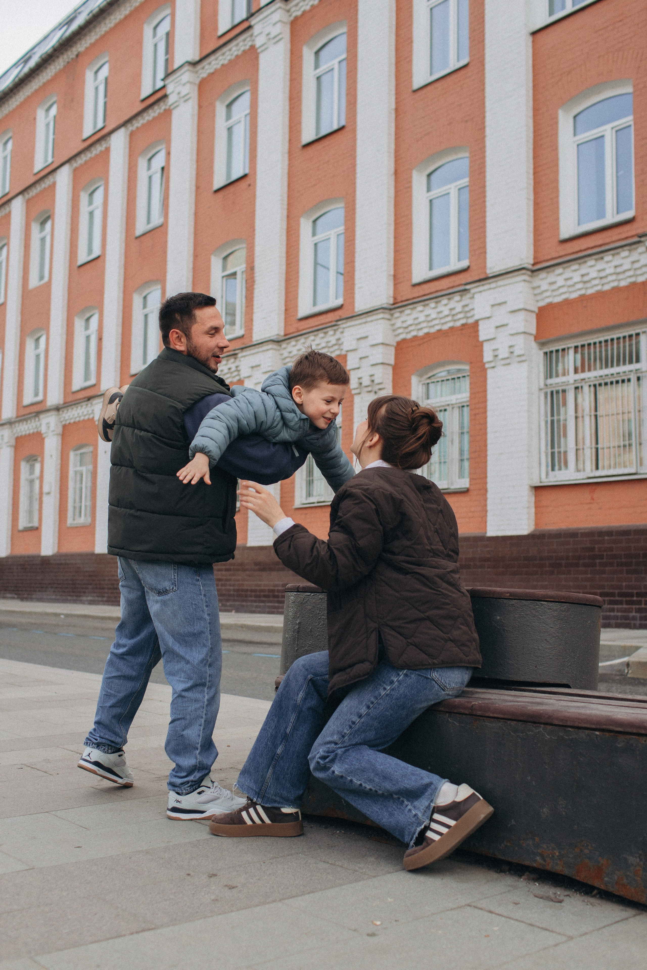 Май, солнце, тепло!. Семейный фотограф в Москве