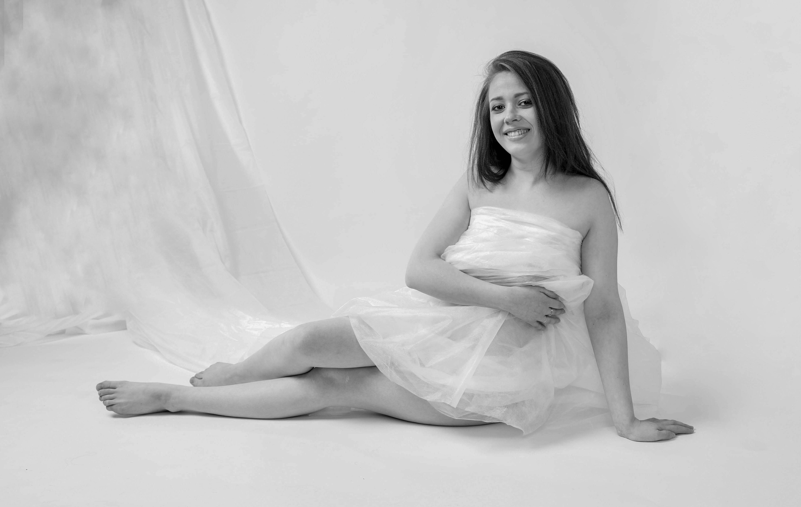 Черно-белая фотография