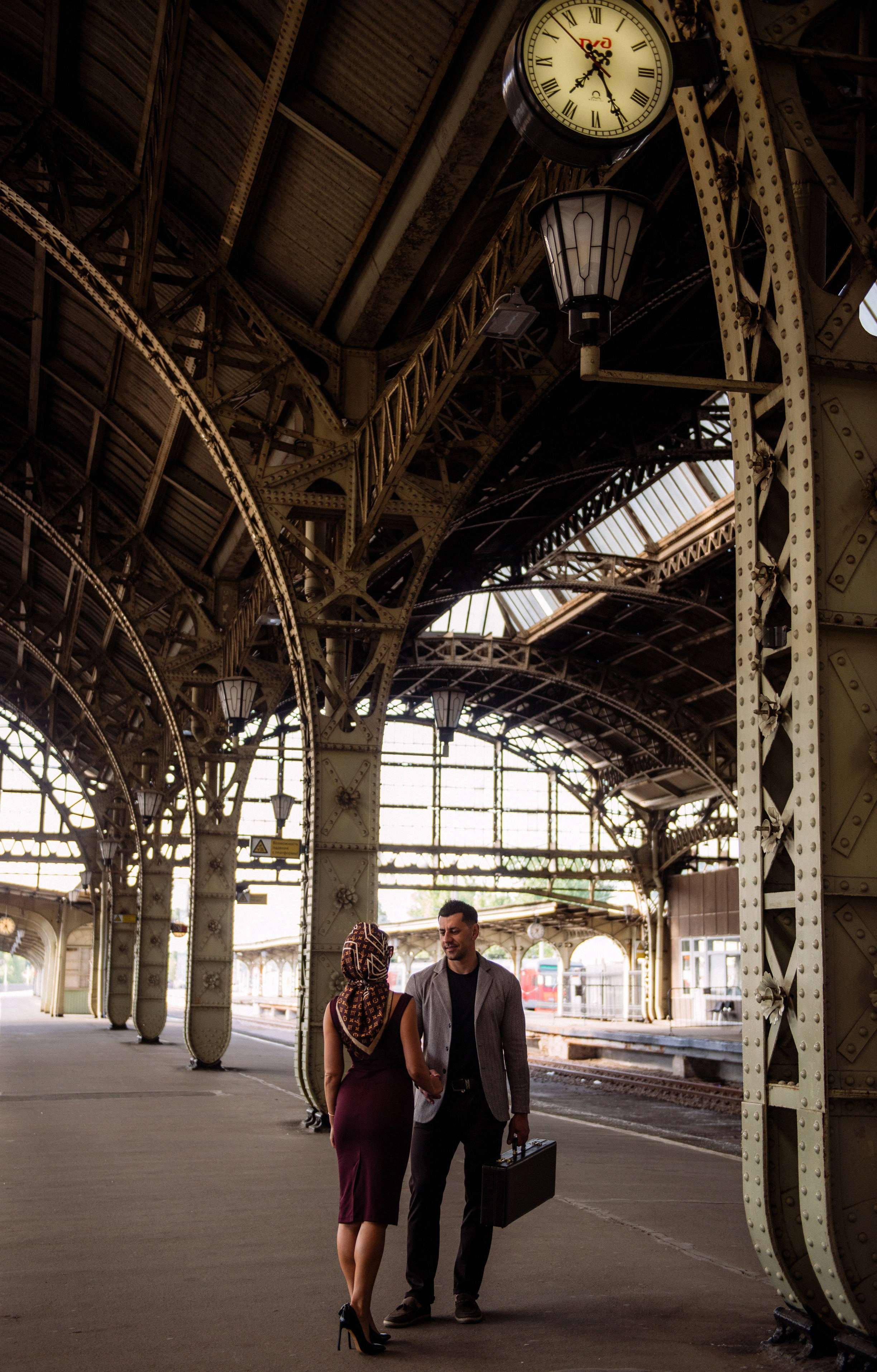 Утренняя прогулка по городу. Фотограф в Москве Алёна Степутенко