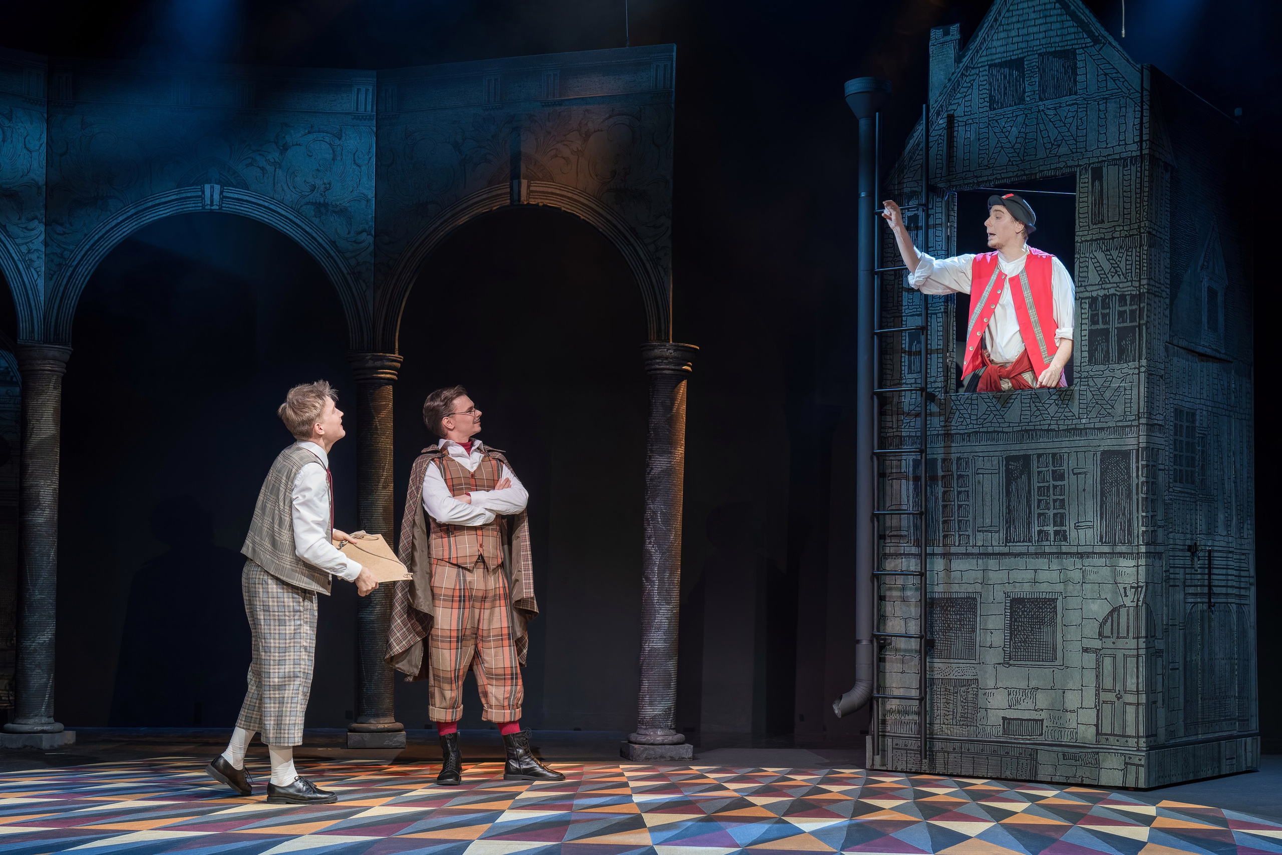 Мольер. Наследники. Сайт фотографа Сергея Абрамова