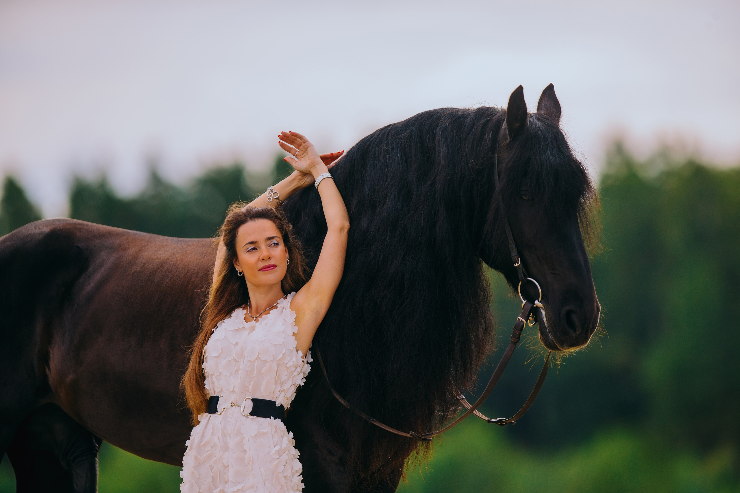 Лена и Брабус. Фотограф-анималист Ксендзова Кристина